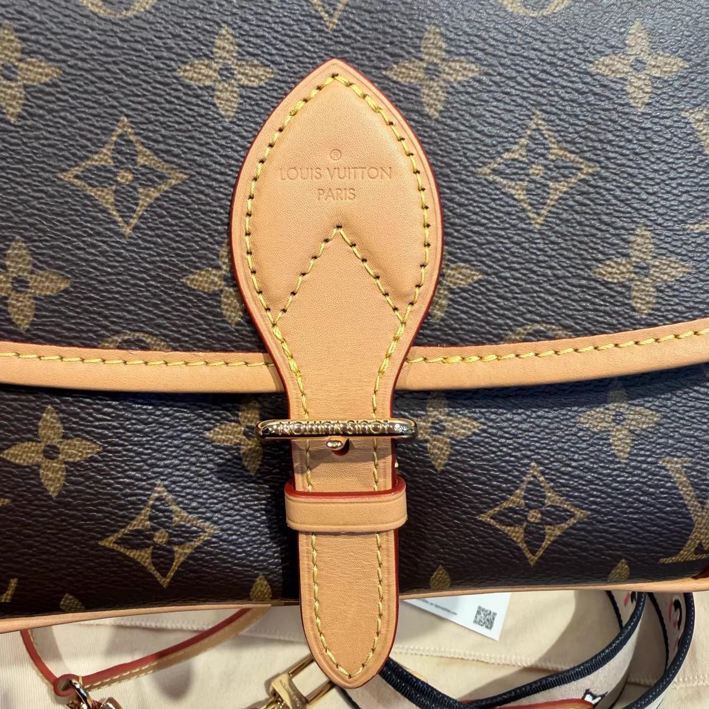 Louis Vuitton LV Baguette PM 98 New Receipt Flaws as pic Size ONE SIZE - 2 Thumbnail