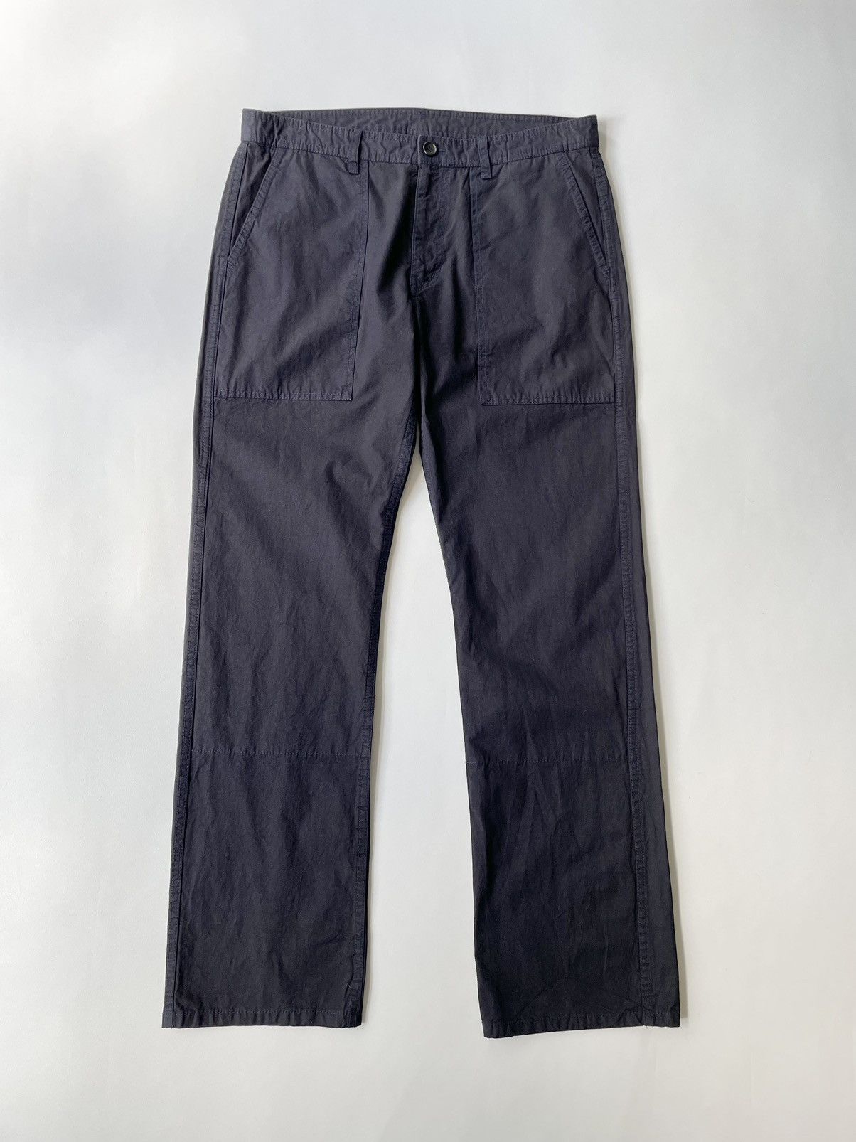 Comme des Garcons S/S 05 Over Dyed Utility Trousers Size US 34 / EU 50 - 2 Thumbnail