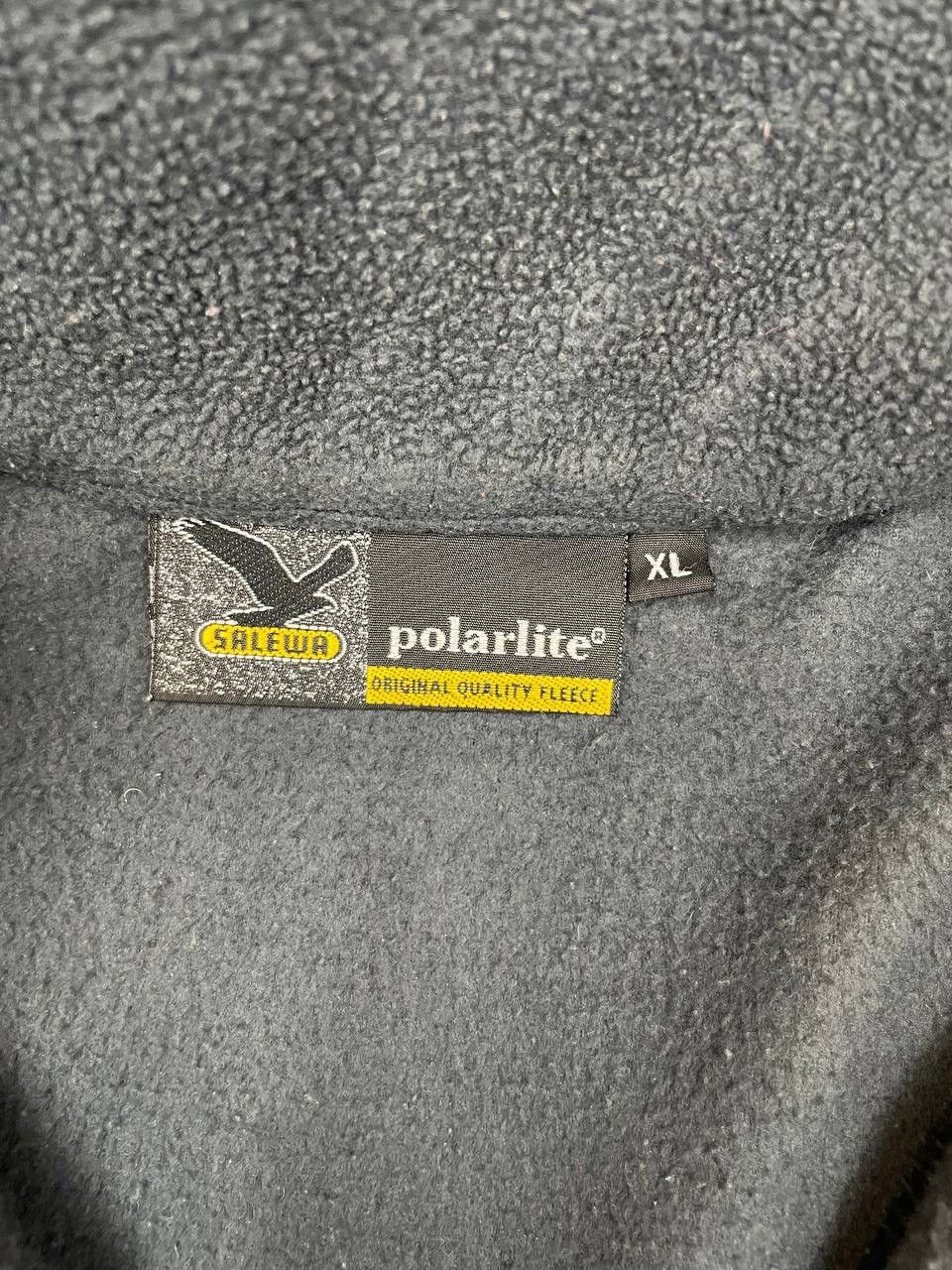 SALEWA Salewa Men Fleece Pullover Half Zip Regular Fit Dark Grey Size US XL / EU 56 / 4 - 5 Thumbnail