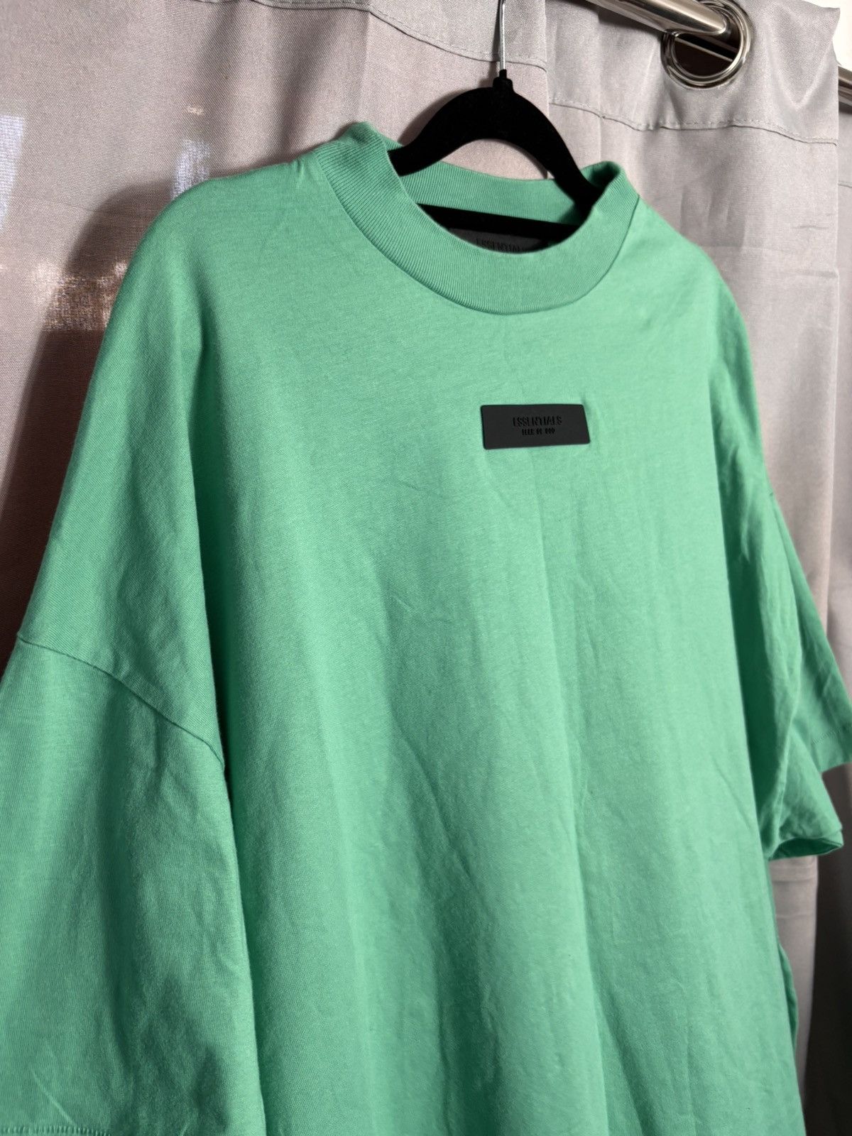 Fear of God Fear of God Essential Mint Leaf Tee Size US M / EU 48-50 / 2 - 7 Thumbnail