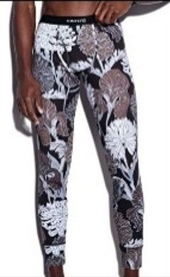 Tom Ford o1loc1c0724 IST4LE4 Floral Silk Pajama Pant in Multicolor Size US 28 / EU 44 - 2 Thumbnail