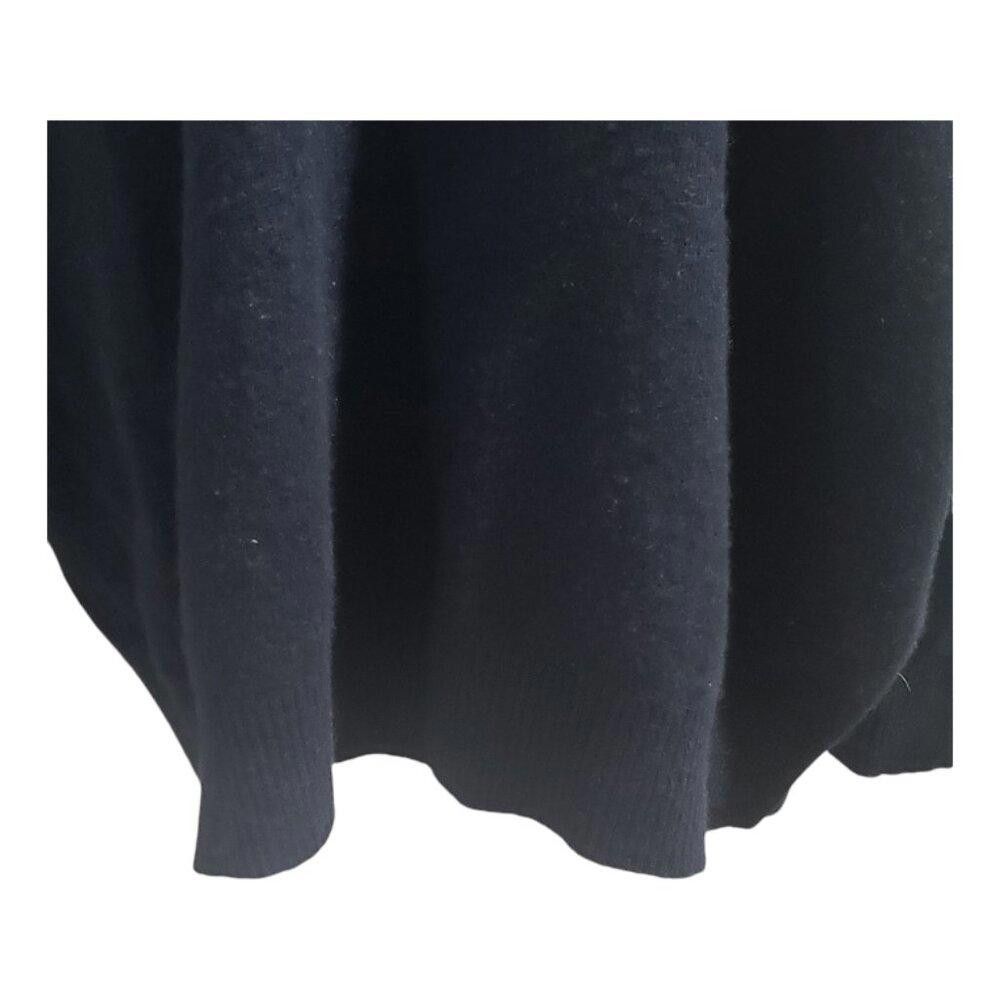 Lands' End CT1926 Lands End Men's navy Cashmere Sweater 2XL 50-52 Size US M / EU 48-50 / 2 - 3 Thumbnail