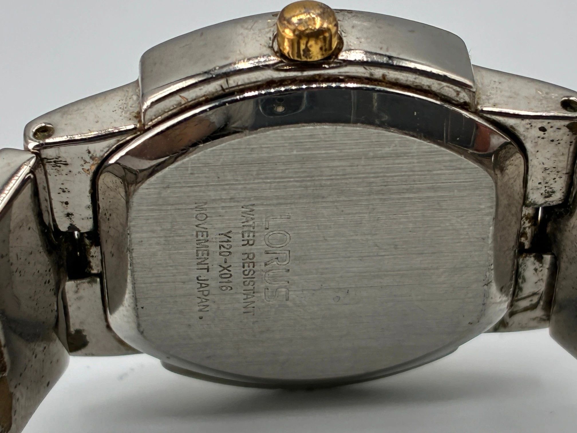 Other Lorus Japan Movement Two-Tone Tonneau Quartz Dress Watch Size ONE SIZE - 2 Thumbnail