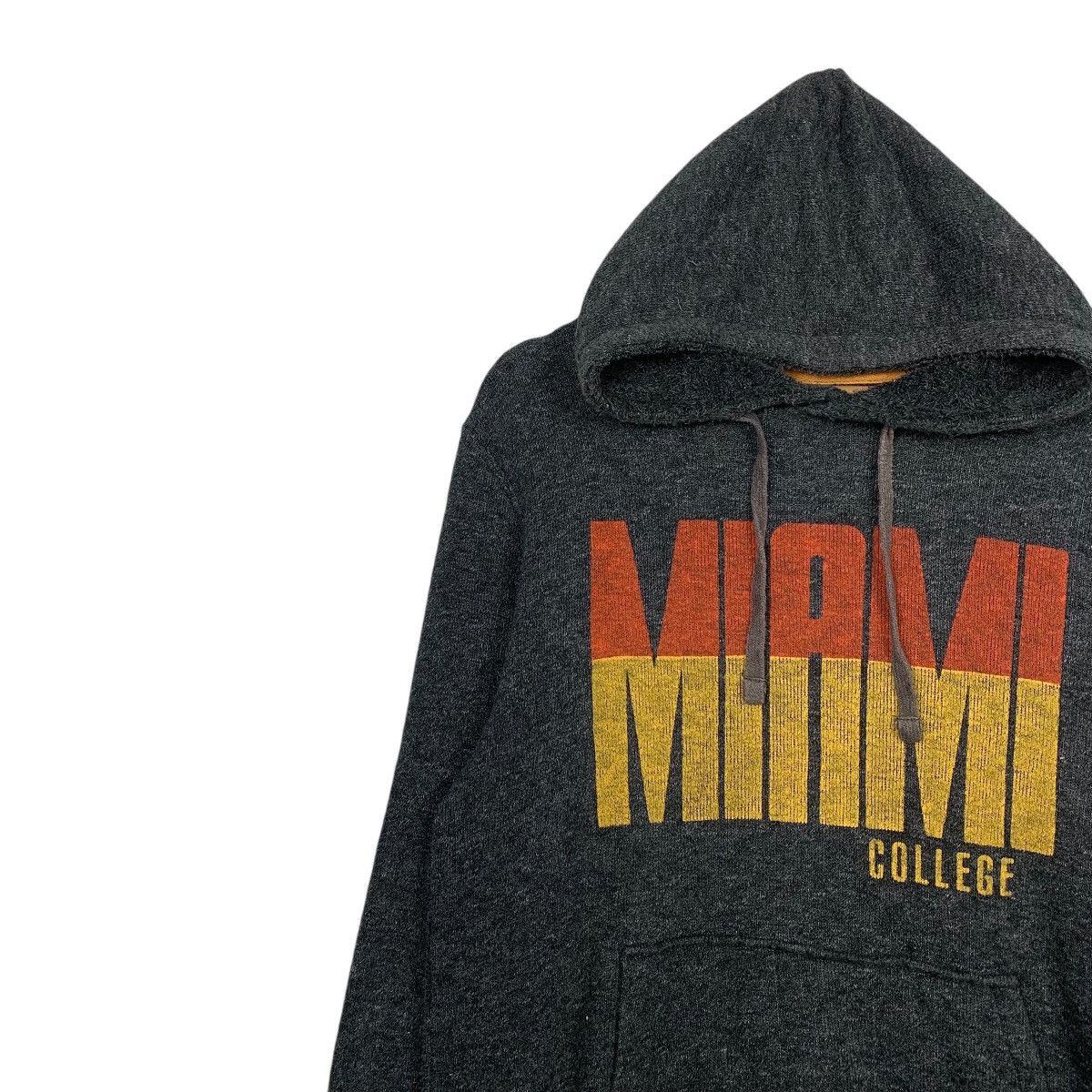 Japanese Brand Kriff Mayer Miami College Pullover Hoodie Size US L / EU 52-54 / 3 - 6 Thumbnail