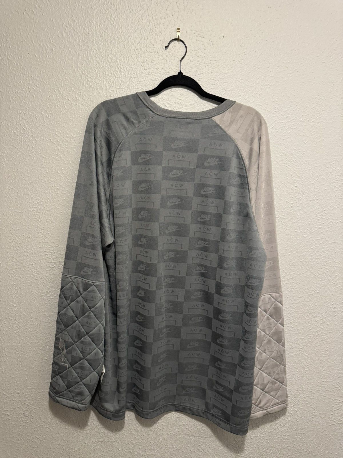 A-COLD-WALL* × Nike Nike A Cold Wall Long Sleeve Size US L / EU 52-54 / 3 - 2 Thumbnail