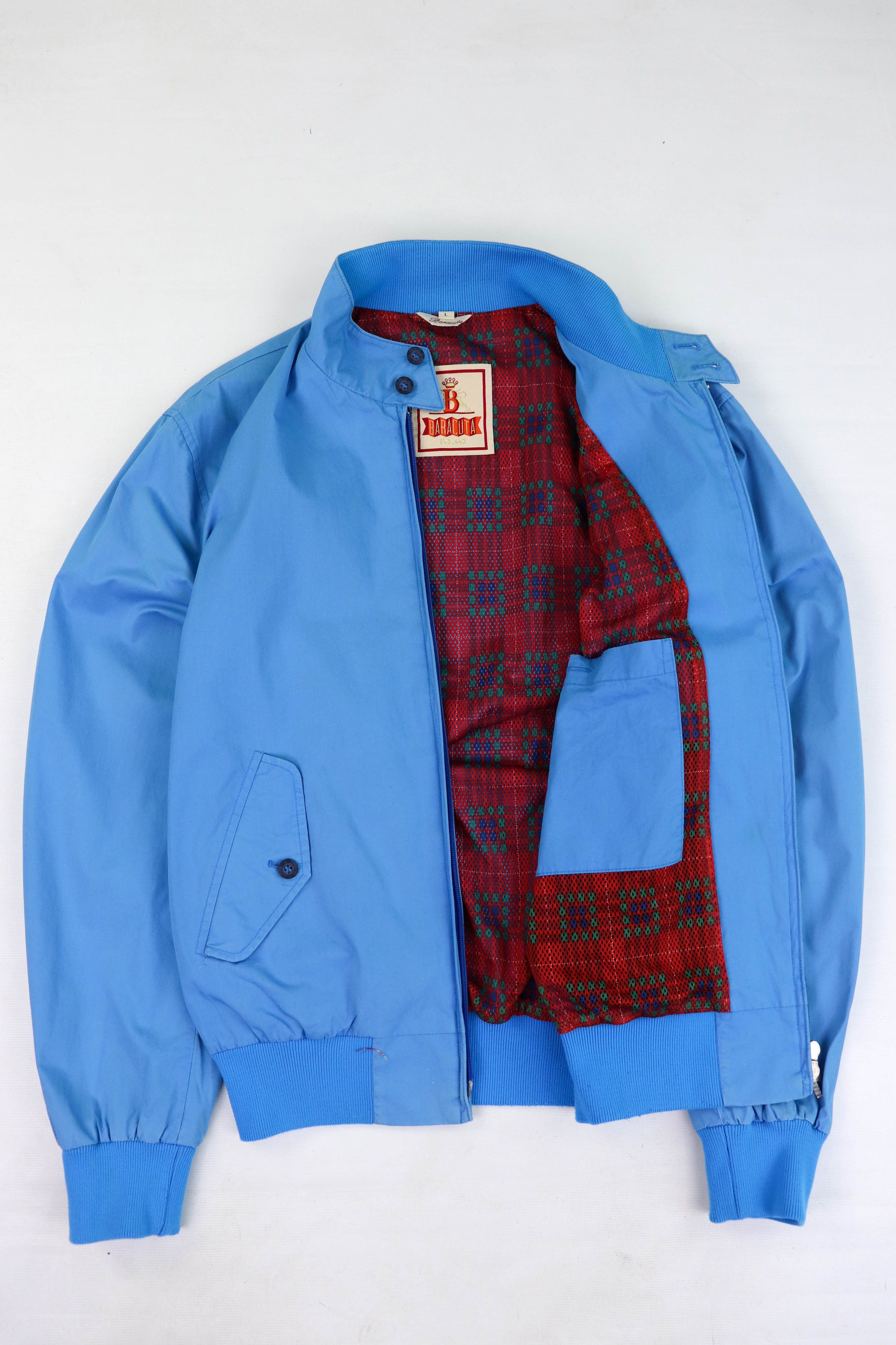 Baracuta Baracuta G9 Sunfaded Light Blue Jacket Size US L / EU 52-54 / 3 - 6 Thumbnail