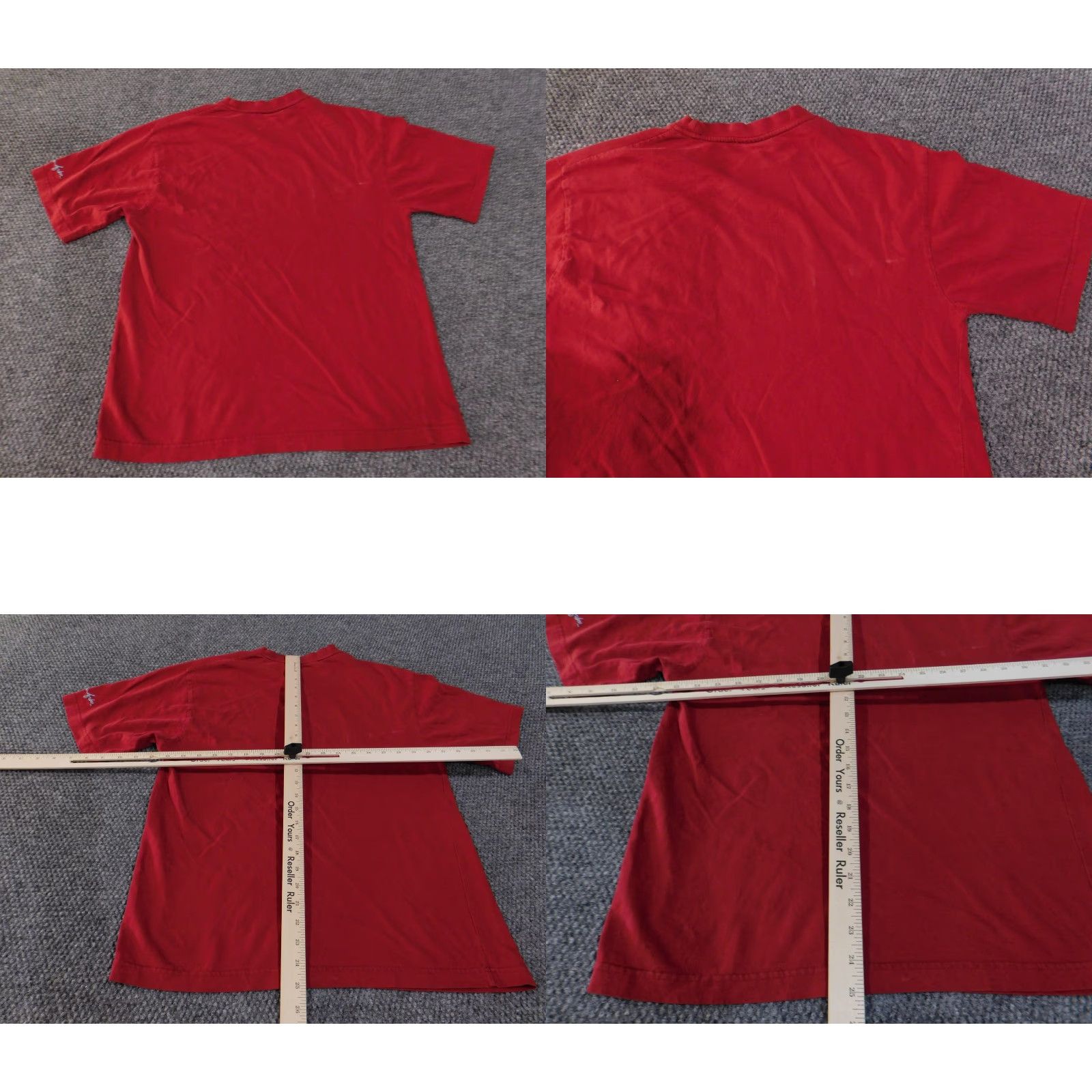 Fubu VINTAGE FUBU Shirt Mens Large Red Graphic Hip Hop Streetwear 2000s Tee Size US L / EU 52-54 / 3 - 10 Thumbnail