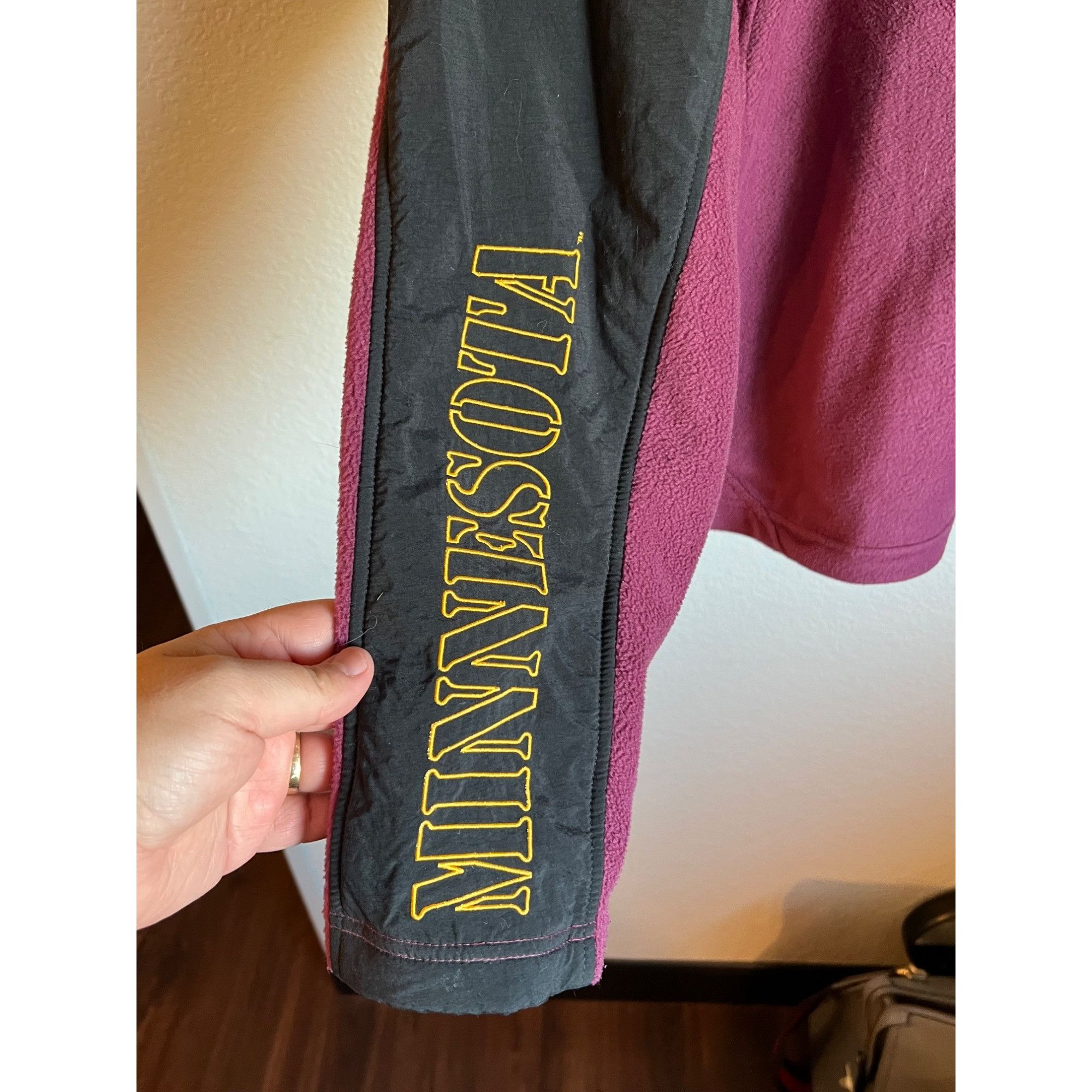 Columbia Columbia Minnesota Golden Gopher so Fleece Jacket - Size L Size US L / EU 52-54 / 3 - 4 Thumbnail