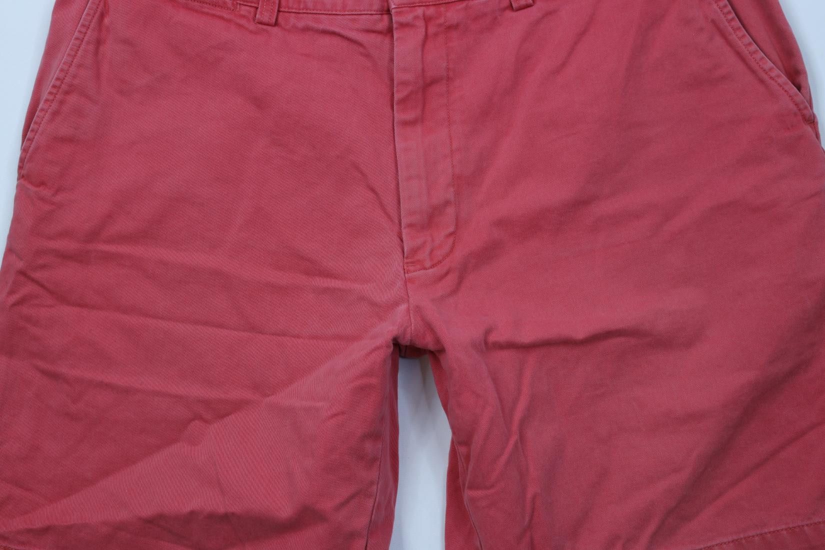 Polo Ralph Lauren Vintage Y2K Ralph Lauren Above Knee Chino Golf Shorts Red Size US 36 / EU 52 - 3 Thumbnail