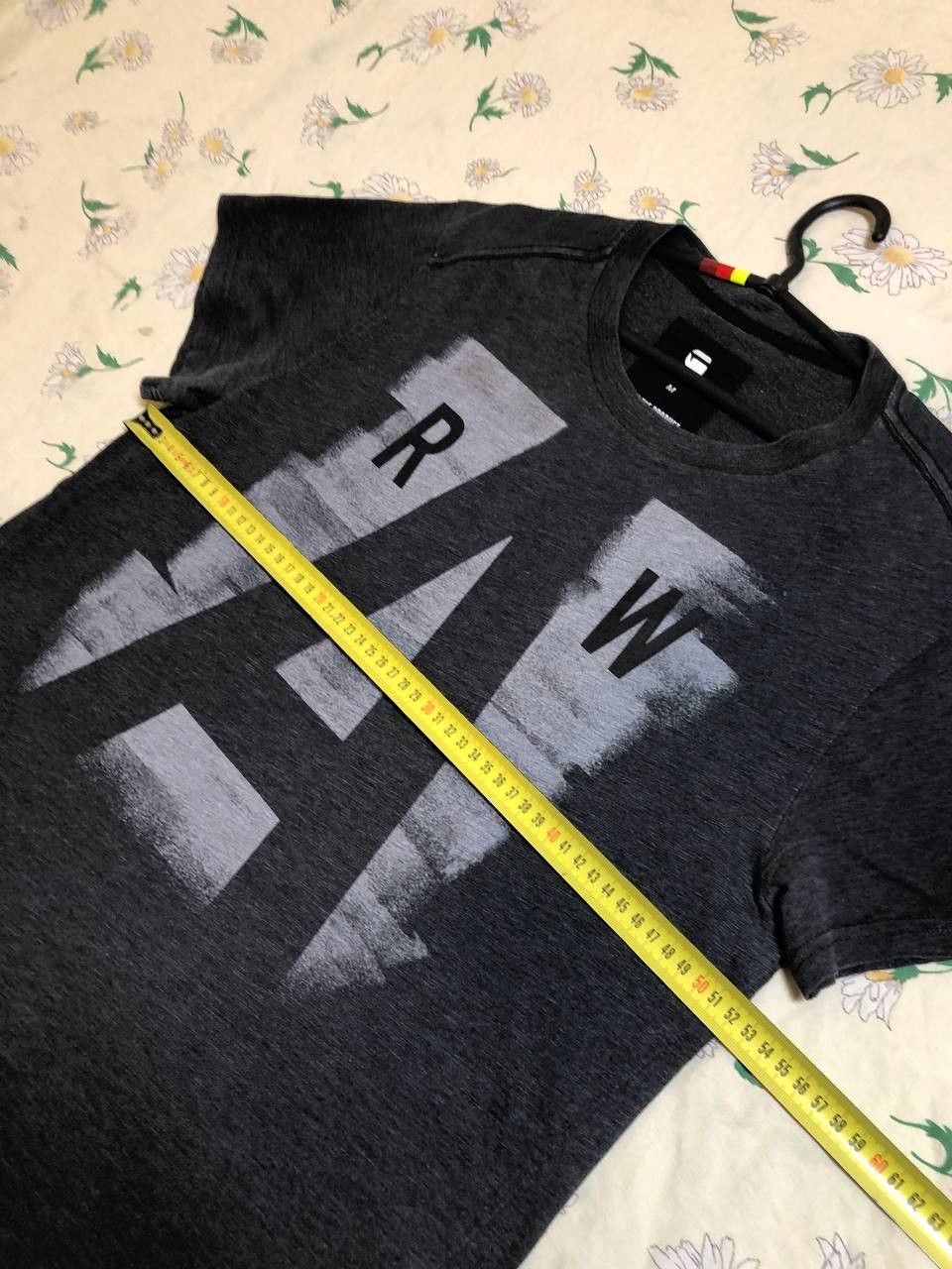 G-Star G-Star Raw T-Shirt Spellout LOGO Streetwear Y2K Size US M / EU 48-50 / 2 - 2 Thumbnail