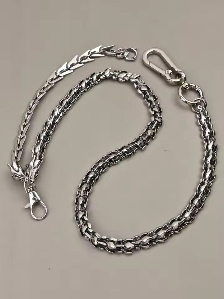 Jewelry Double Dragon Retro Pant Chain Size ONE SIZE - 3 Thumbnail