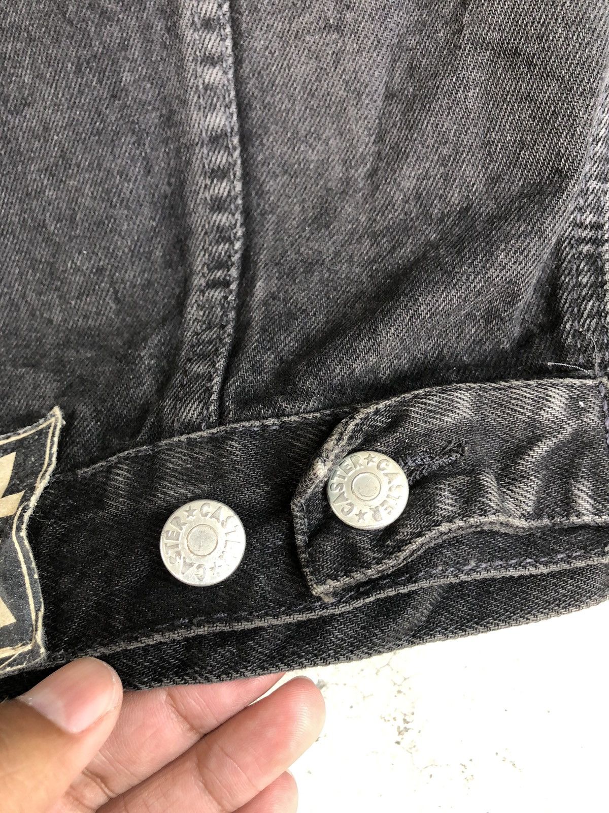 If Six Was Nine Caster Denim Jacket Distressed Jeans Size US M / EU 48-50 / 2 - 12 Thumbnail