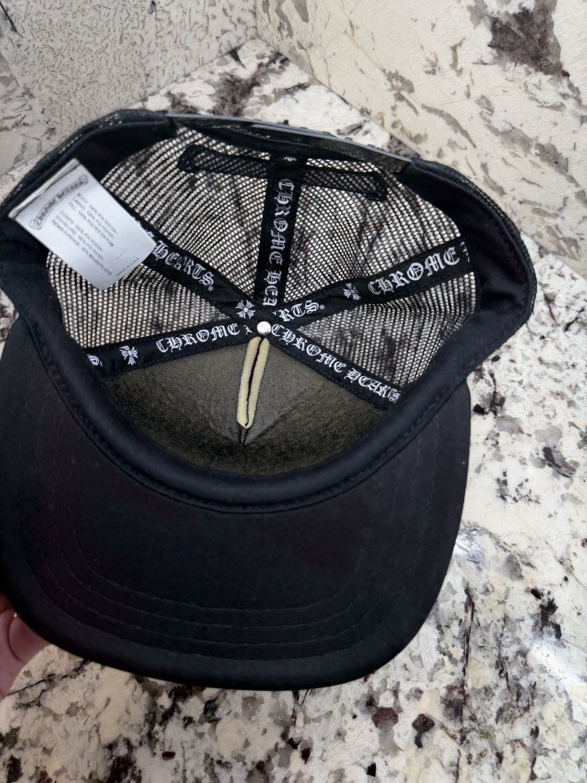 Chrome Hearts Chrome Hearts Camo Cemetery Cross Patch Trucker Size ONE SIZE - 7 Thumbnail