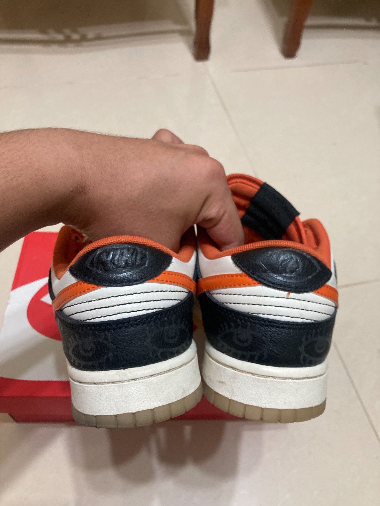 Nike Nike Dunk Low Retro Prm Halloween Pack Size US 9 / EU 42 - 3 Thumbnail