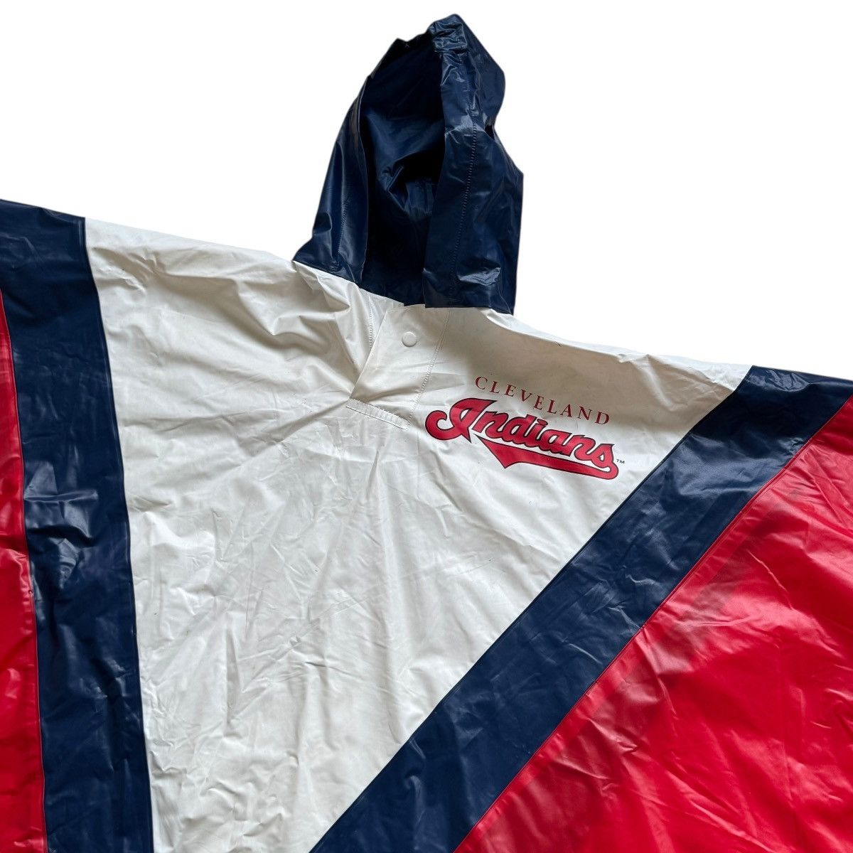 Vintage vintage cleveland indians adult poncho Size US L / EU 52-54 / 3 - 4 Thumbnail