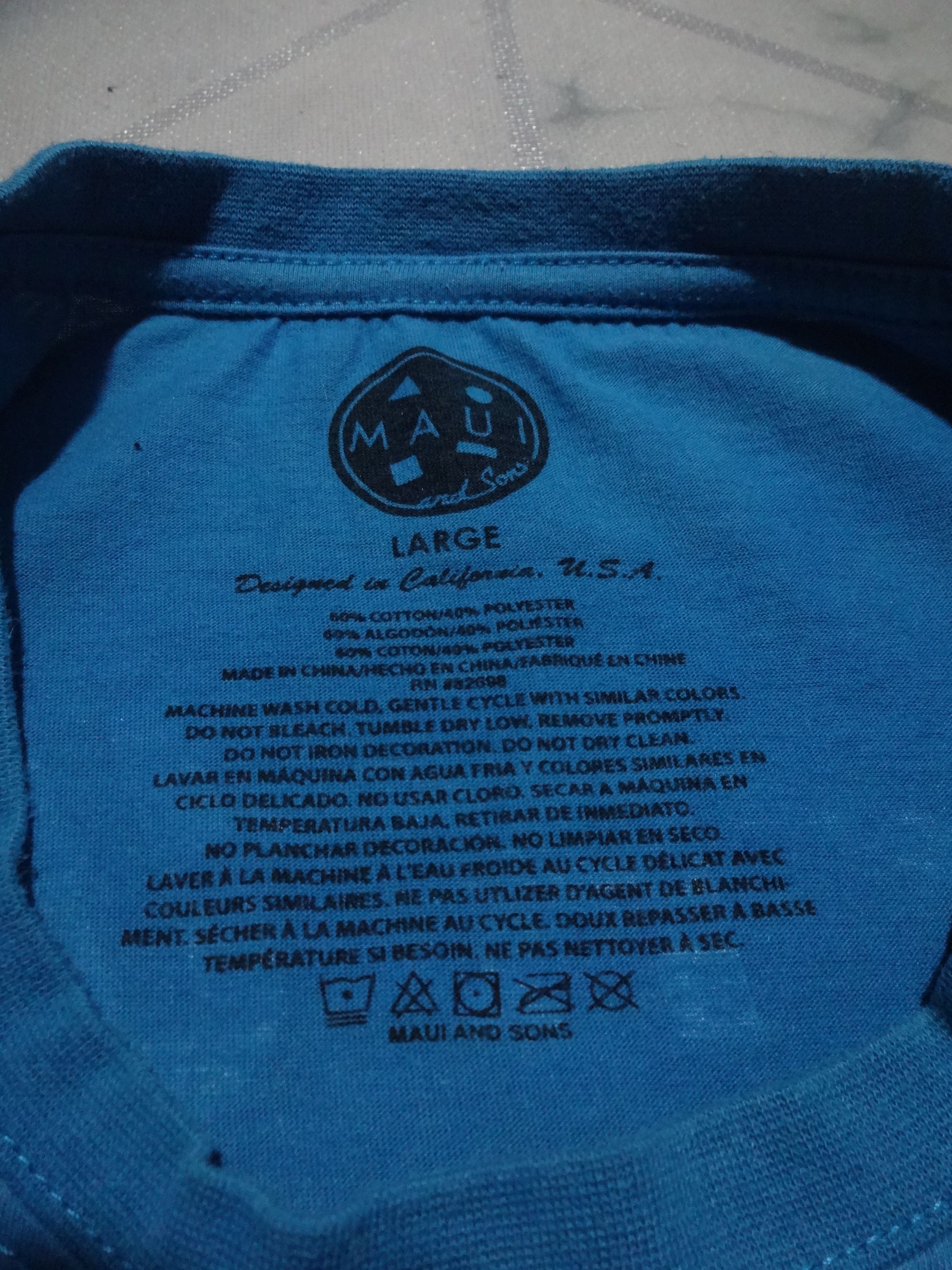 Maui and Sons Maui and Sons T-shirt Size US L / EU 52-54 / 3 - 3 Thumbnail
