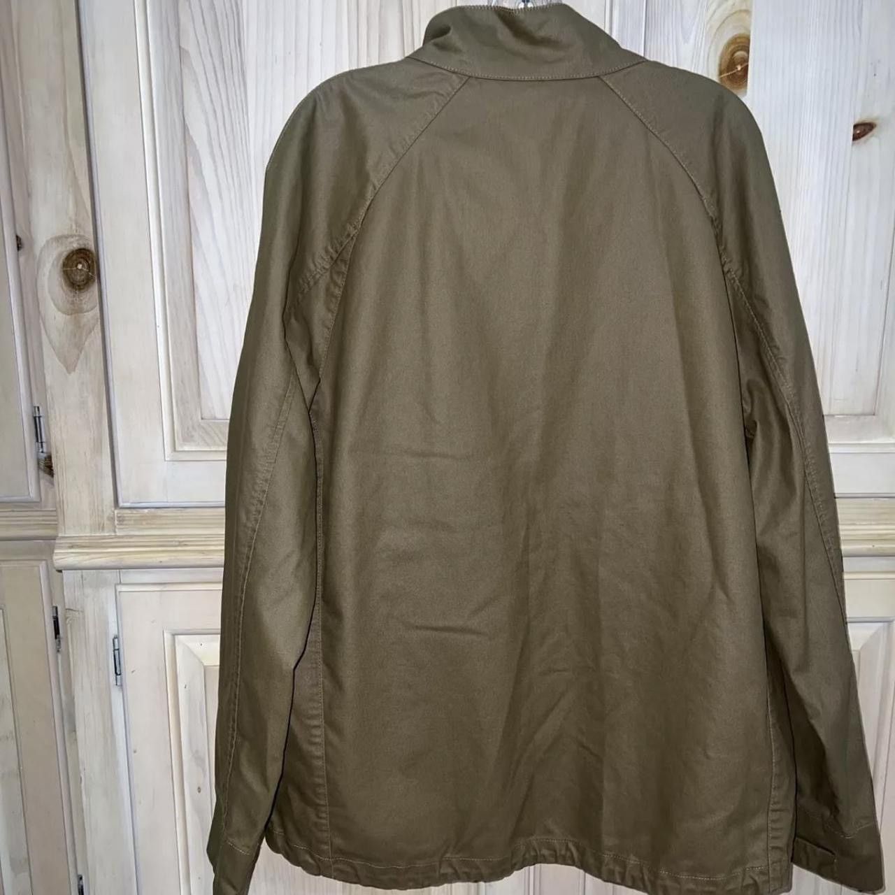 Zara Zara khaki zip jacket Size US XL / EU 56 / 4 - 6 Thumbnail