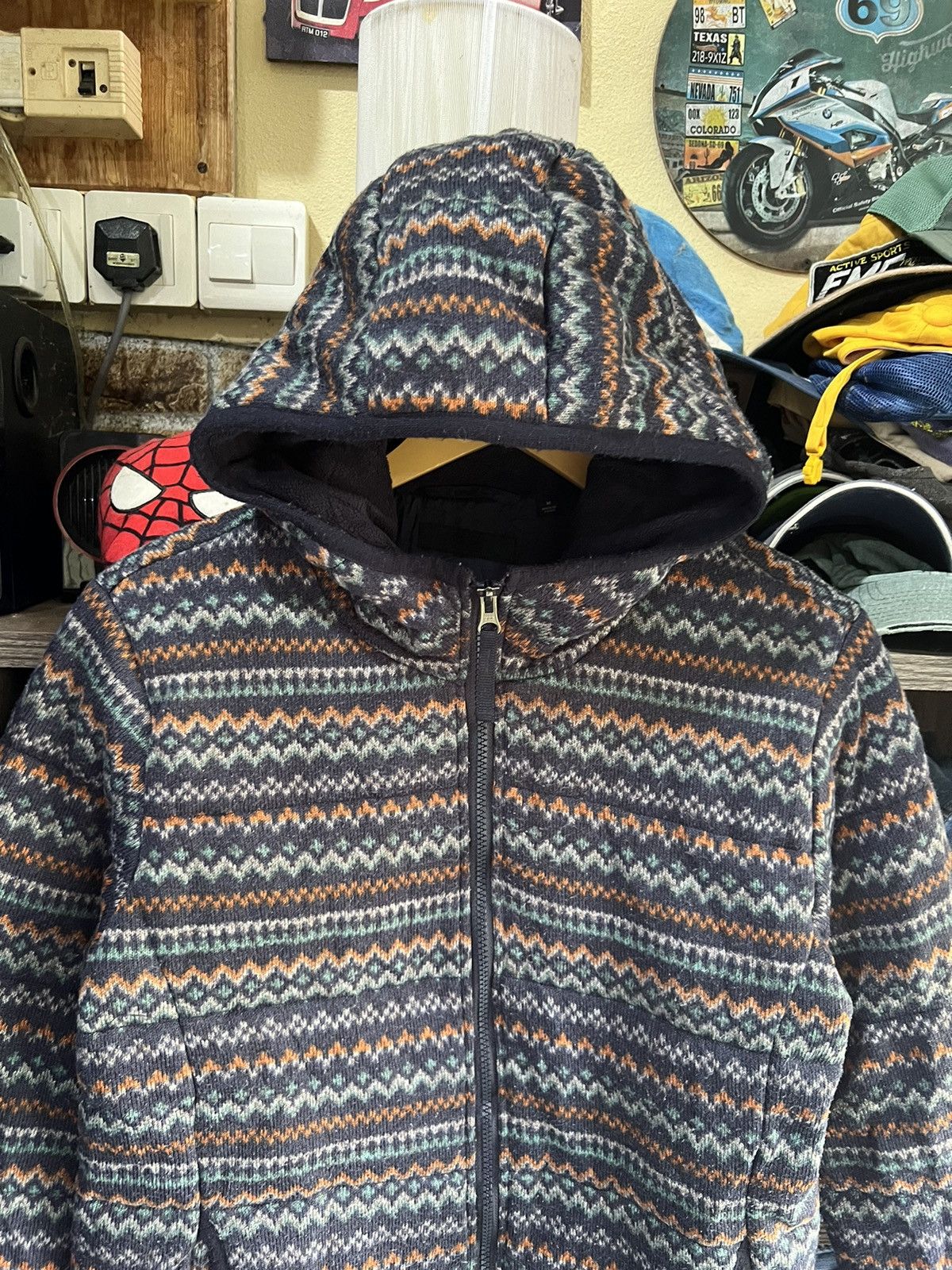 Uniqlo 🔥Uniqlo Native Navajo Quilted Jacket Size US S / EU 44-46 / 1 - 3 Thumbnail