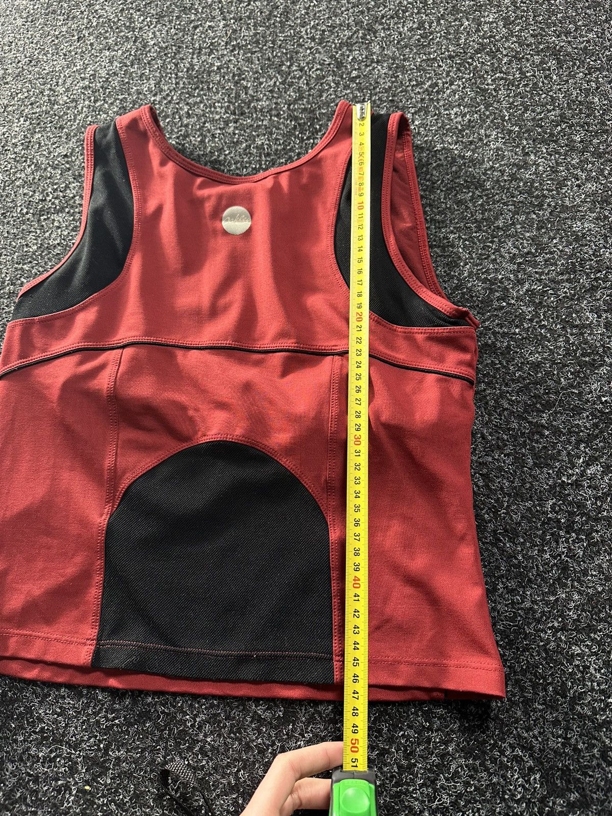Oakley × Vintage 🚨Oakley Woman Tank Top OUTDOOR SPORT Y2K red size L Size L / US 10 / IT 46 - 12 Thumbnail