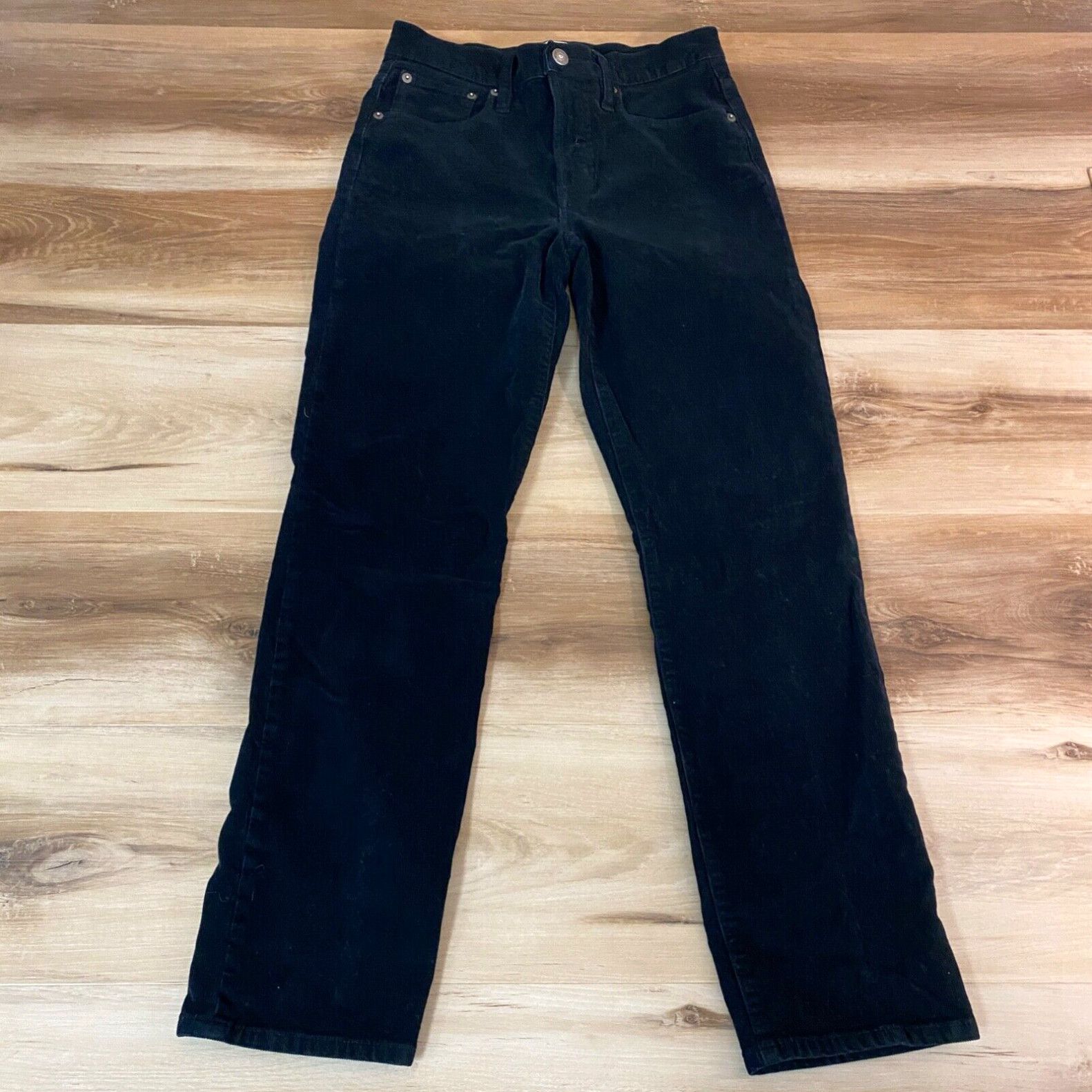 Vintage slim-straight corduroy pant