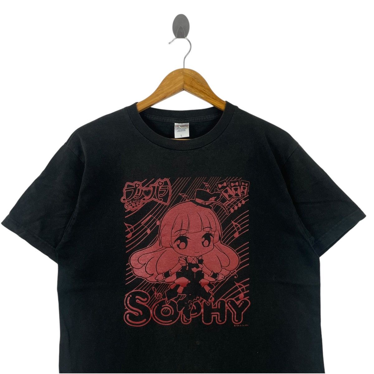 Anime × Japanese Brand Japanese Arcade Game Sega PriPara Sophy Tshirt Anime Toy Size US L / EU 52-54 / 3 - 2 Thumbnail
