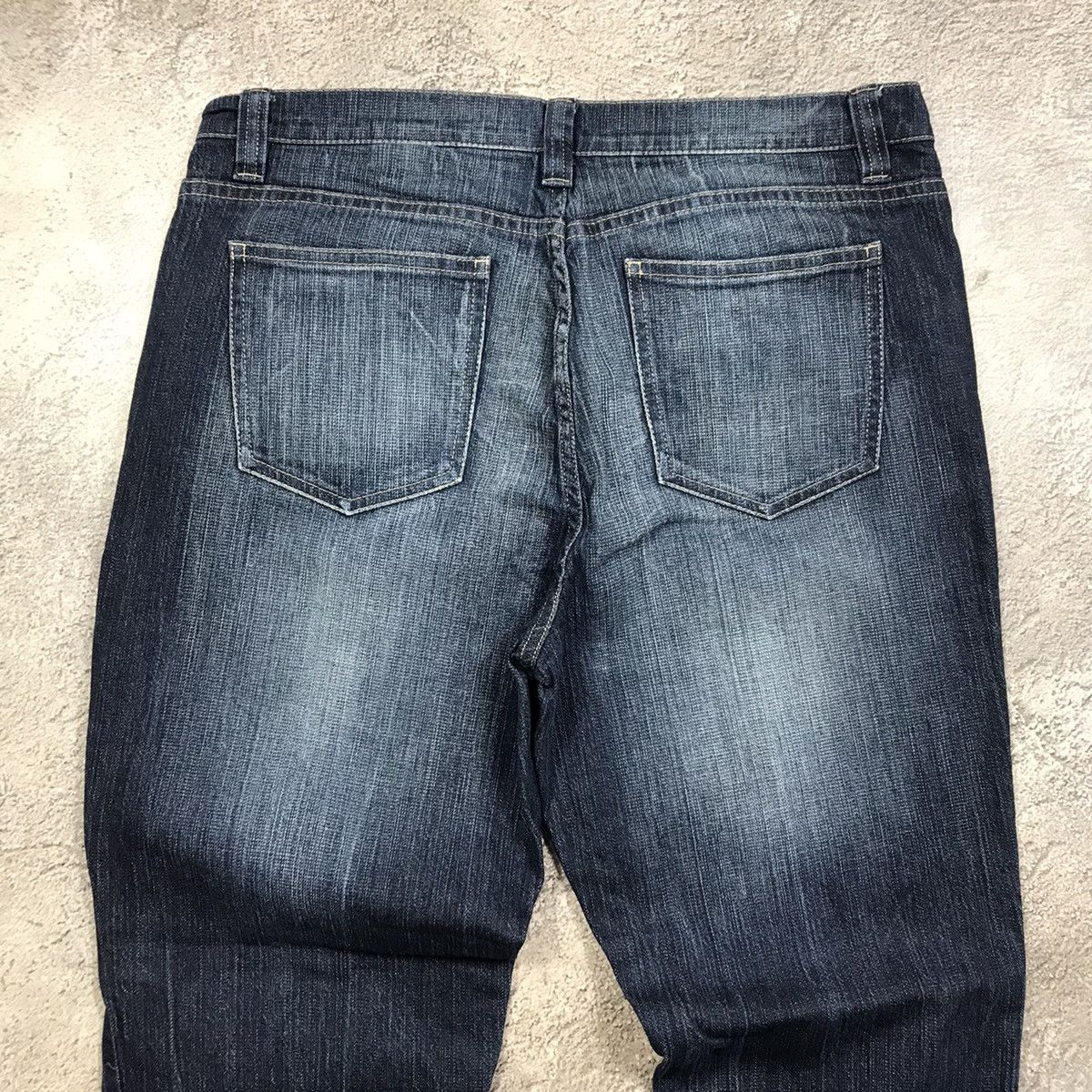 Vintage Vintage Y2K Distressed Flared Jeans Skate Grunge Graphic 30 Size 30" / US 8 / IT 44 - 4 Thumbnail