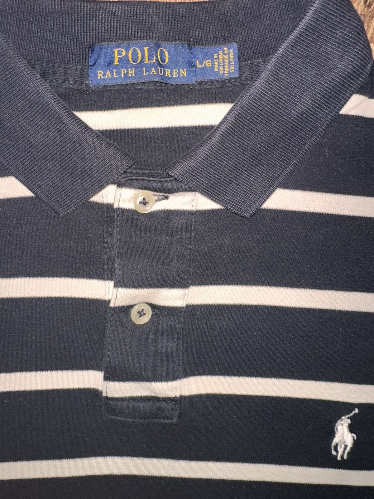 Polo Ralph Lauren Polo Ralph Lauren Poli Size US L / EU 52-54 / 3 - 2 Thumbnail