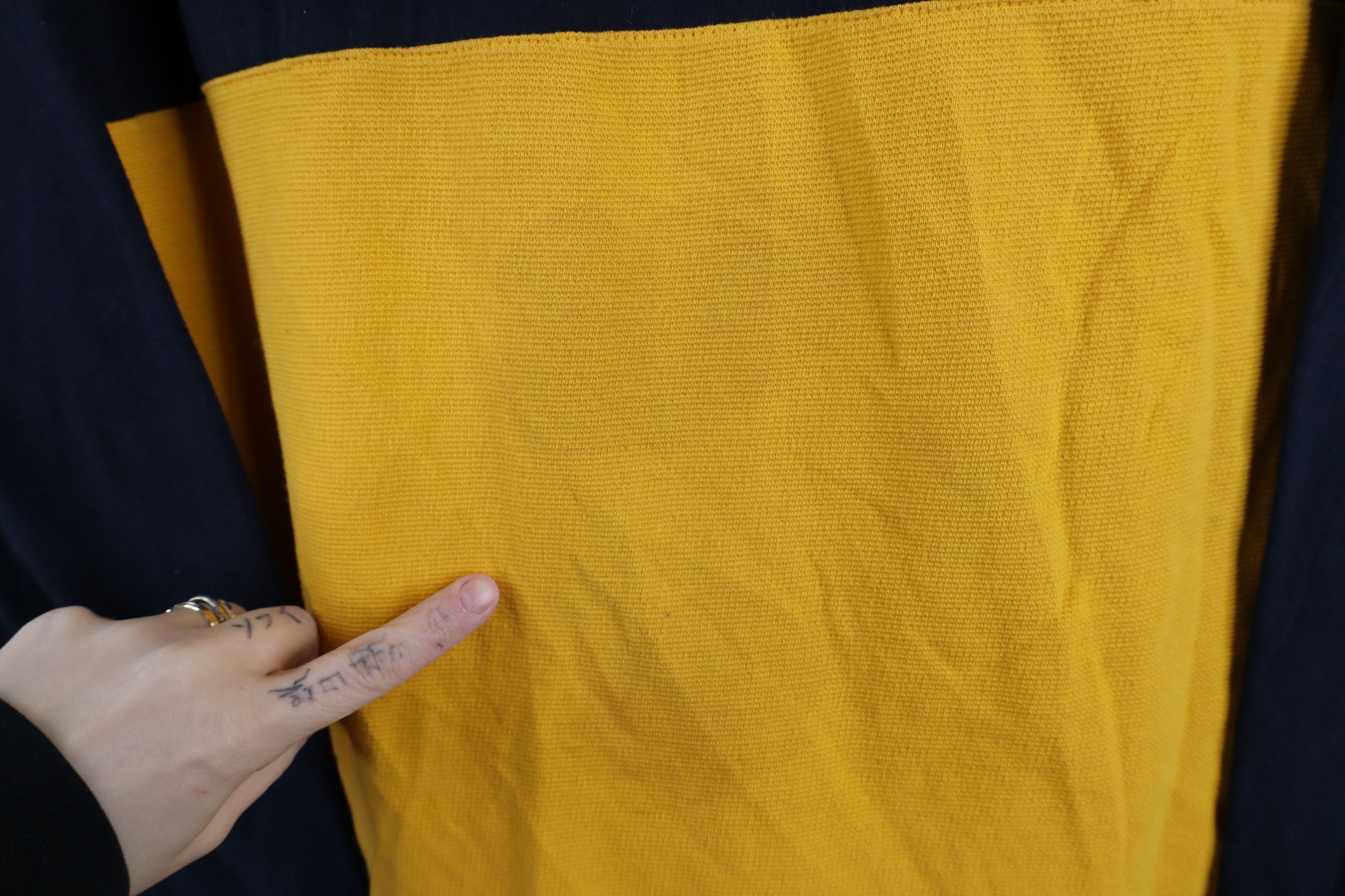 Ralph Lauren × Vintage Vintage 90s Chaps Ralph Lauren Thermal Waffle Knit T-Shirt Size US M / EU 48-50 / 2 - 5 Thumbnail