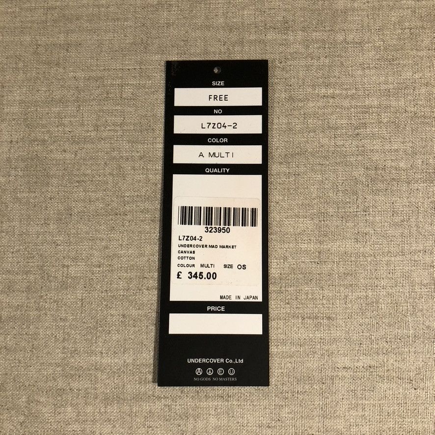 Comme des Garcons × Undercover [FINAL DROP] Canvas Painting L7Z04-2 Size ONE SIZE - 15 Thumbnail