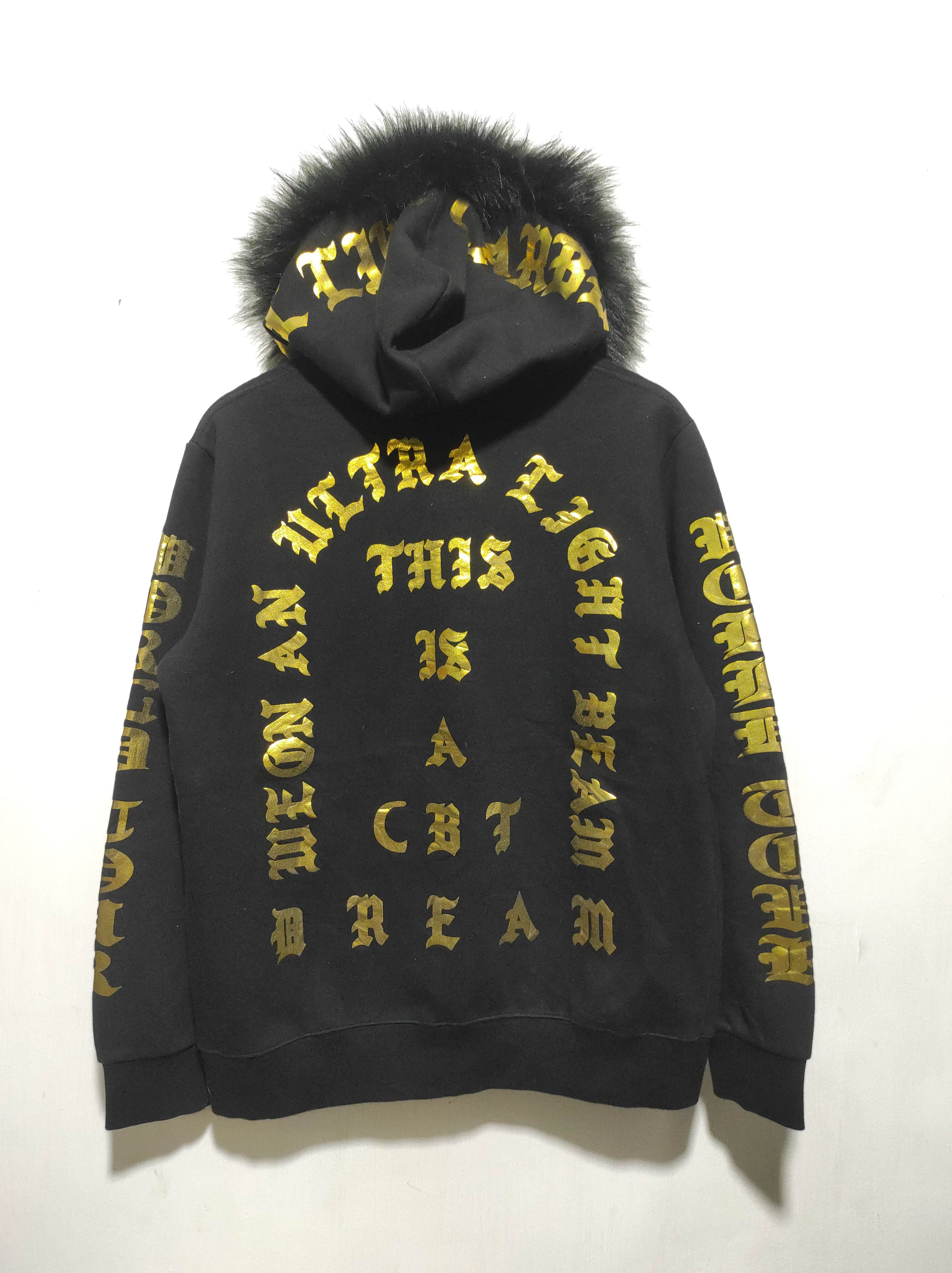 Le Grande Bleu (L.G.B.) Carbuto Zip Fur Hoodie Inspired Chrome Hearts Cross Size US L / EU 52-54 / 3 - 16 Thumbnail