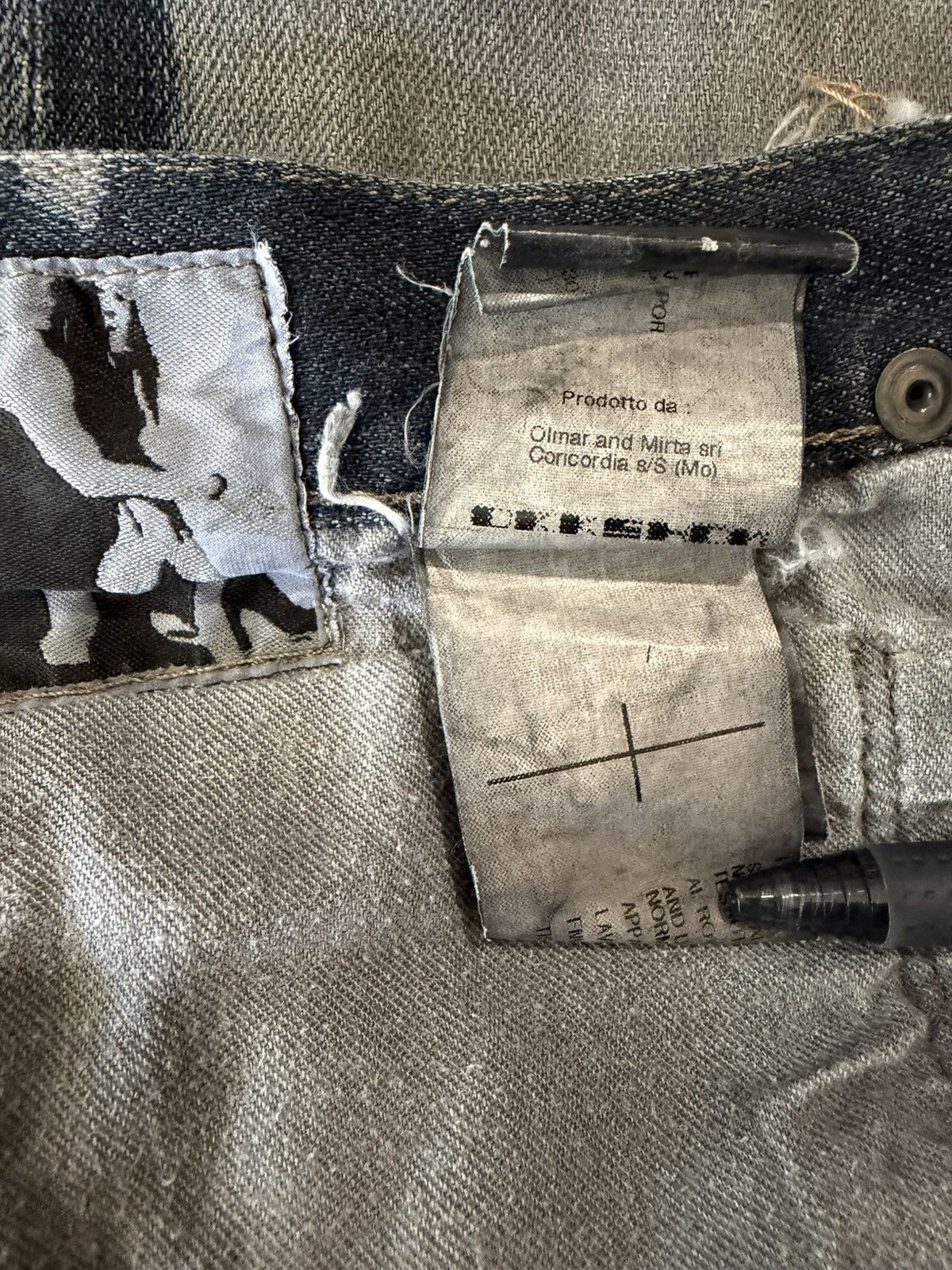 Rick Owens Rick Owens banana cut denim Size US 28 / EU 44 - 4 Thumbnail