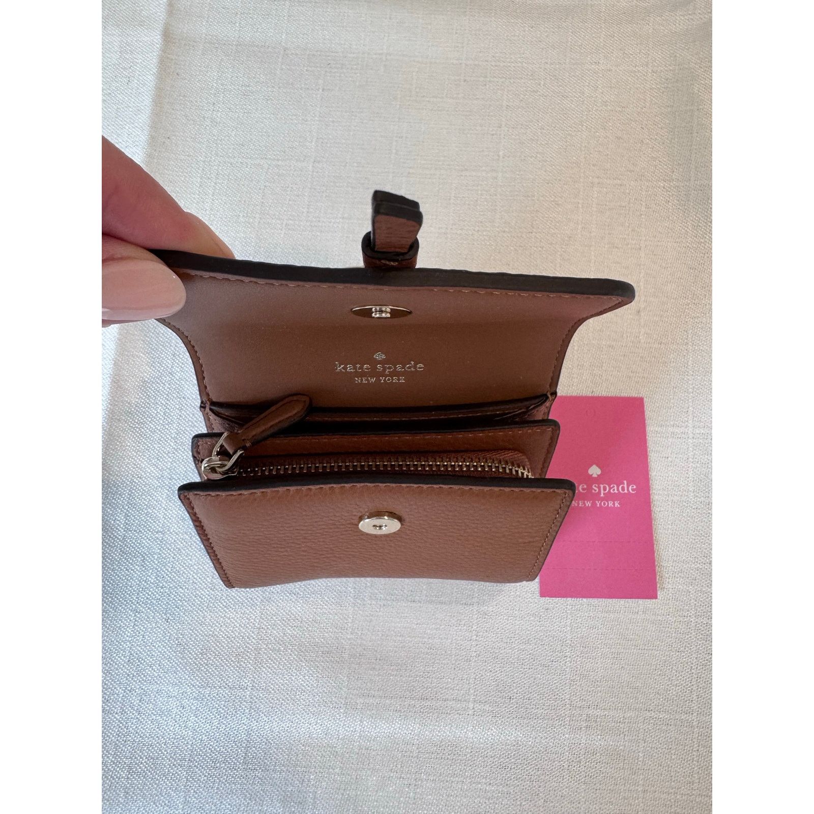 Kate Spade Kate Spade Marti Pebbled Leather Wallet, NWT Size ONE SIZE - 5 Thumbnail