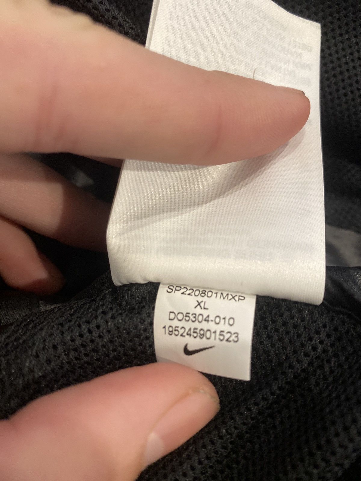 Nike × Stussy Nike stussy NRG windbreaker (reflective) Size US XL / EU 56 / 4 - 10 Thumbnail