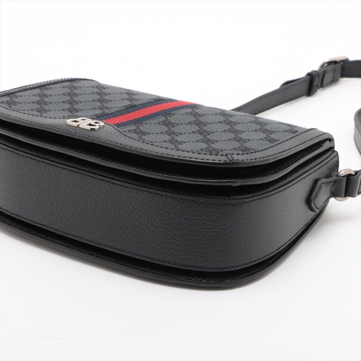 Balenciaga × Gucci 🔥$3.5K VALUE🔥 Leather Hacker Project Ophidia Crossbody Bag Size ONE SIZE - 3 Thumbnail