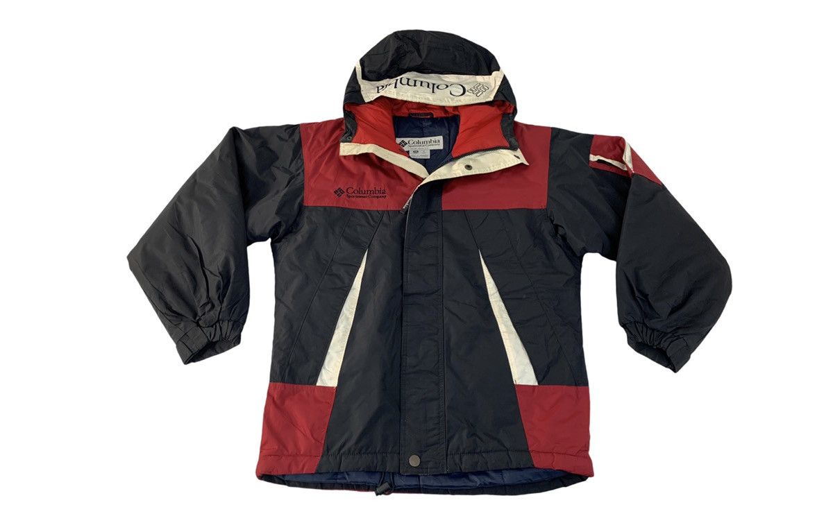 Columbia Columbia Bomber Puffer Hooded Padded Jacket Size S / US 4 / IT 40 - 1 Thumbnail