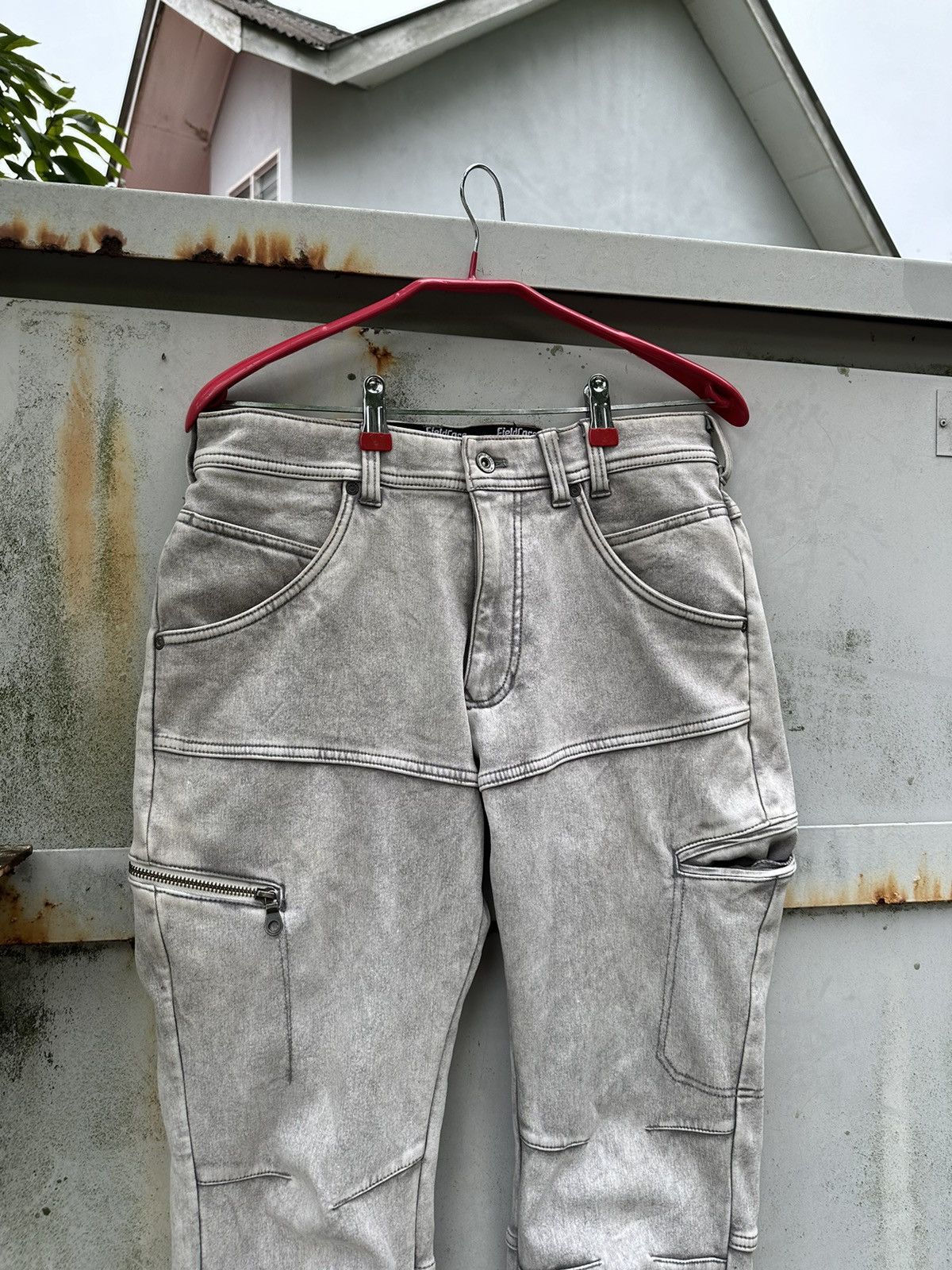 Vintage 👹Vintage Field Core 6 Pockets Cargo Pants Size US 30 / EU 46 - 6 Thumbnail
