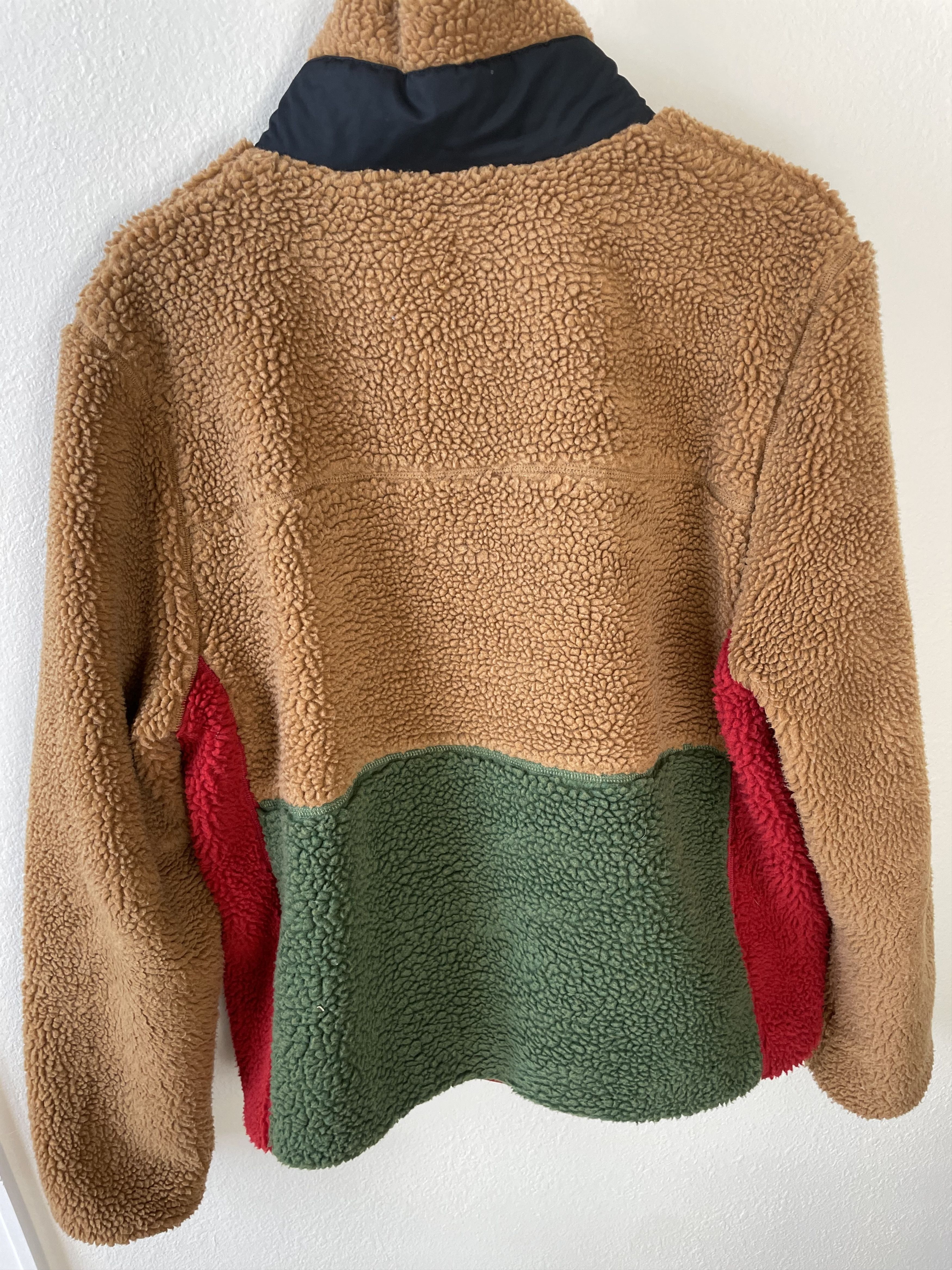 Penfield Mattawa Fleece Jacket - Tan Brown Size US M / EU 48-50 / 2 - 2 Thumbnail
