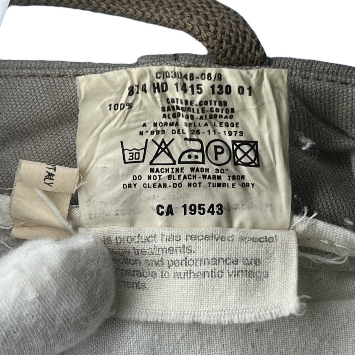Helmut Lang HELMUT LANG 1999AW Bondage Cargo Trousers Size US 40 / EU 56 - 12 Thumbnail