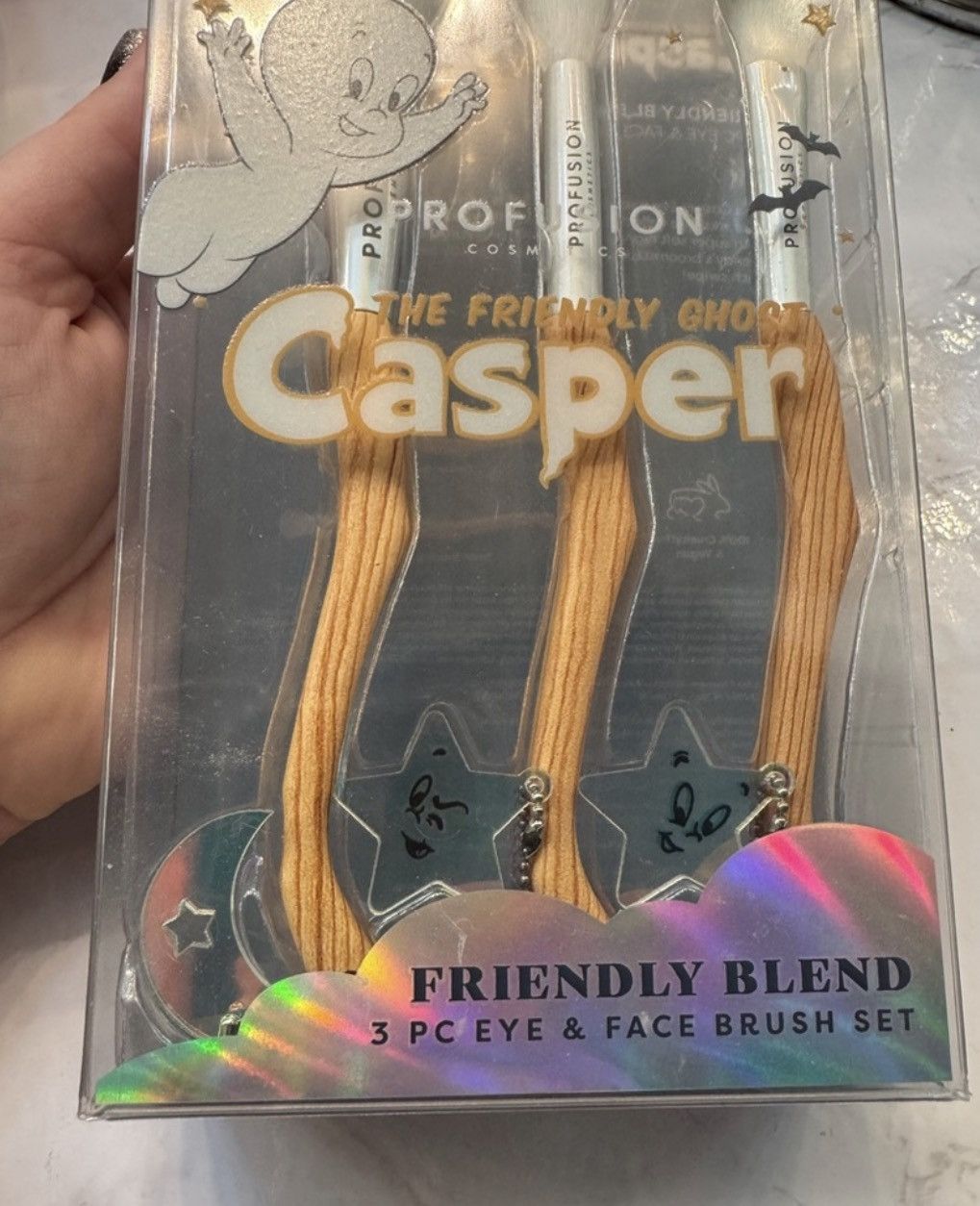 Other NEW Profusion Cosmetics Casper the Friendly Ghost Brush Set Size ONE SIZE - 3 Thumbnail