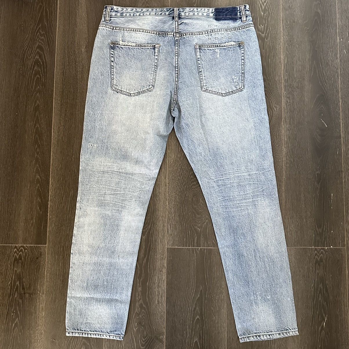 Ksubi Ksubi Wolfgang Mortal Slash Denim Jeans Size 38 Size US 38 / EU 54 - 3 Thumbnail