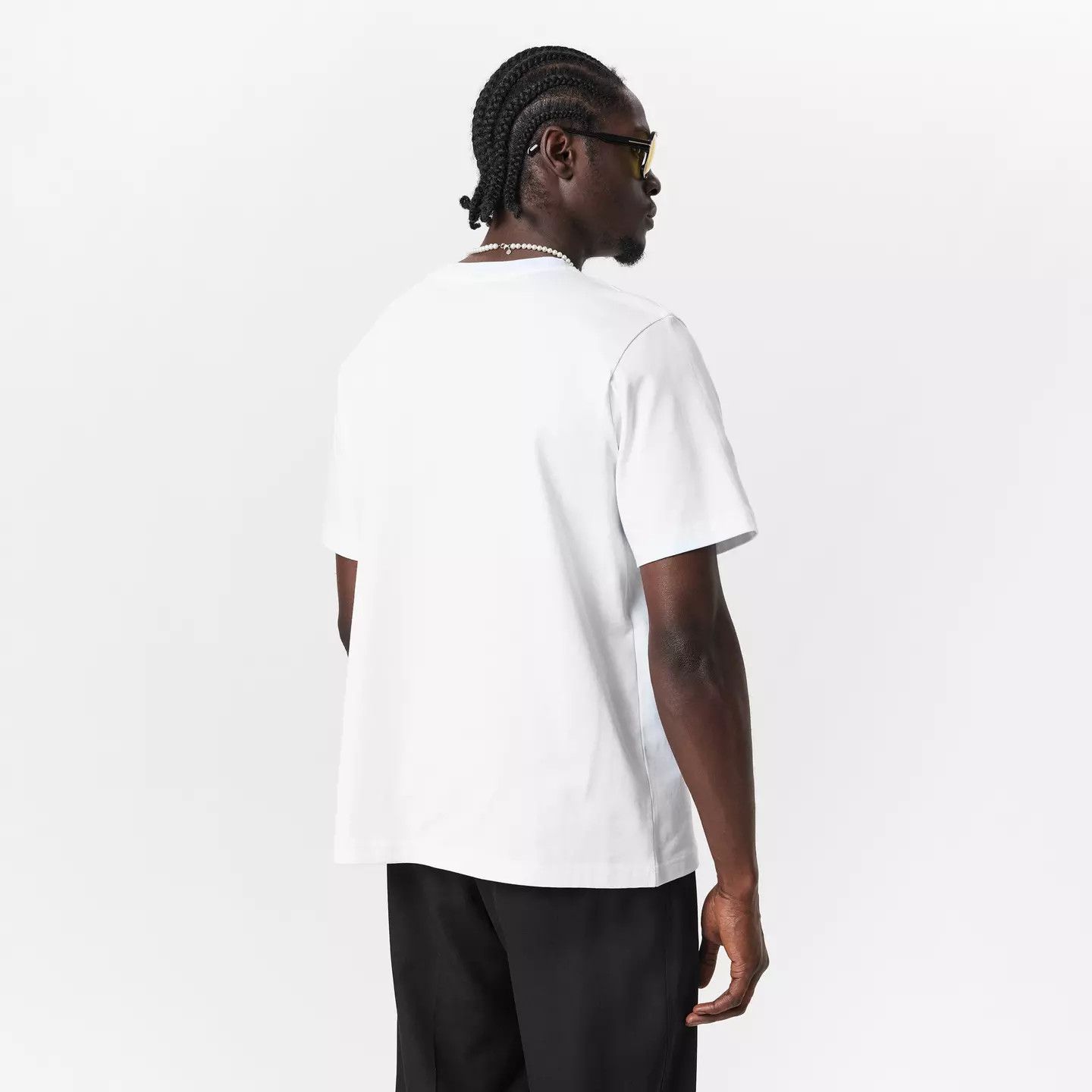Casablanca o1g2r1mq0426 Triomphe Dorange Casa T-Shirt in White Size US XXL / EU 58 / 5 - 4 Thumbnail