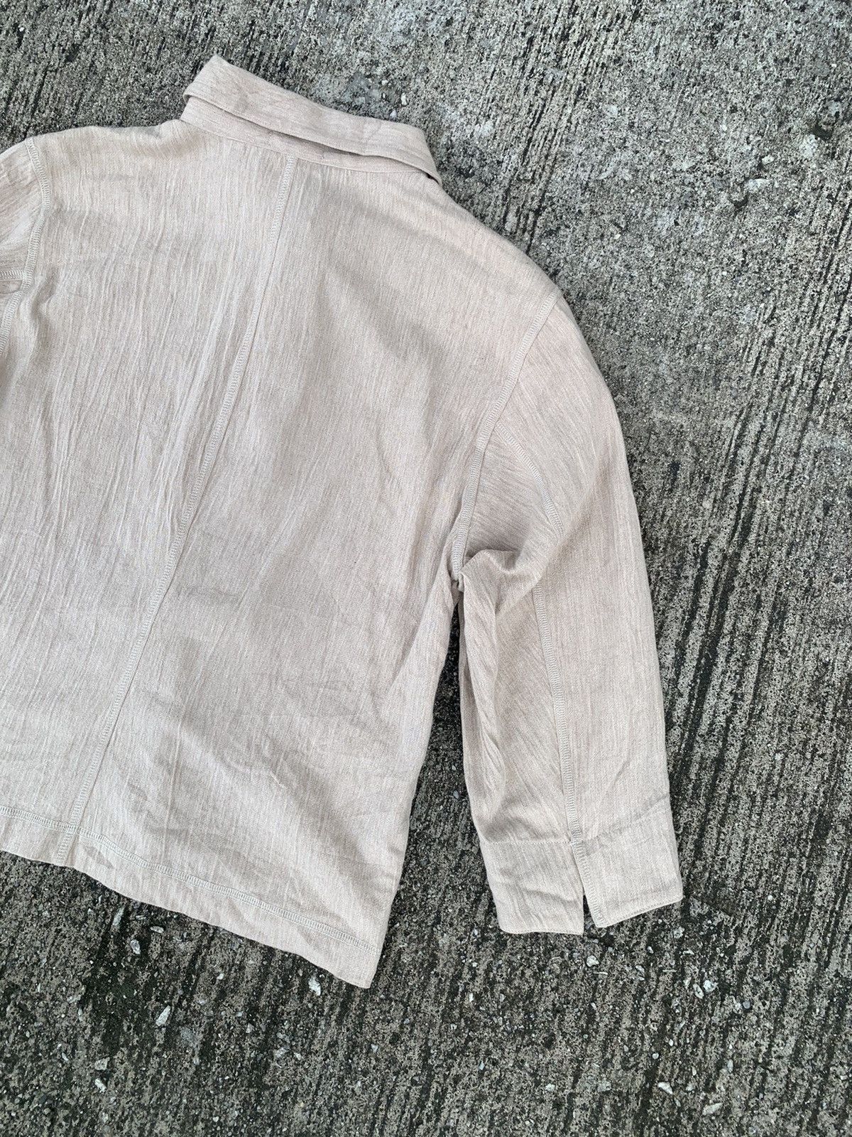 Issey Miyake Plantation by issey miyake japanese tradisional style jacket Size M / US 6-8 / IT 42-44 - 8 Thumbnail