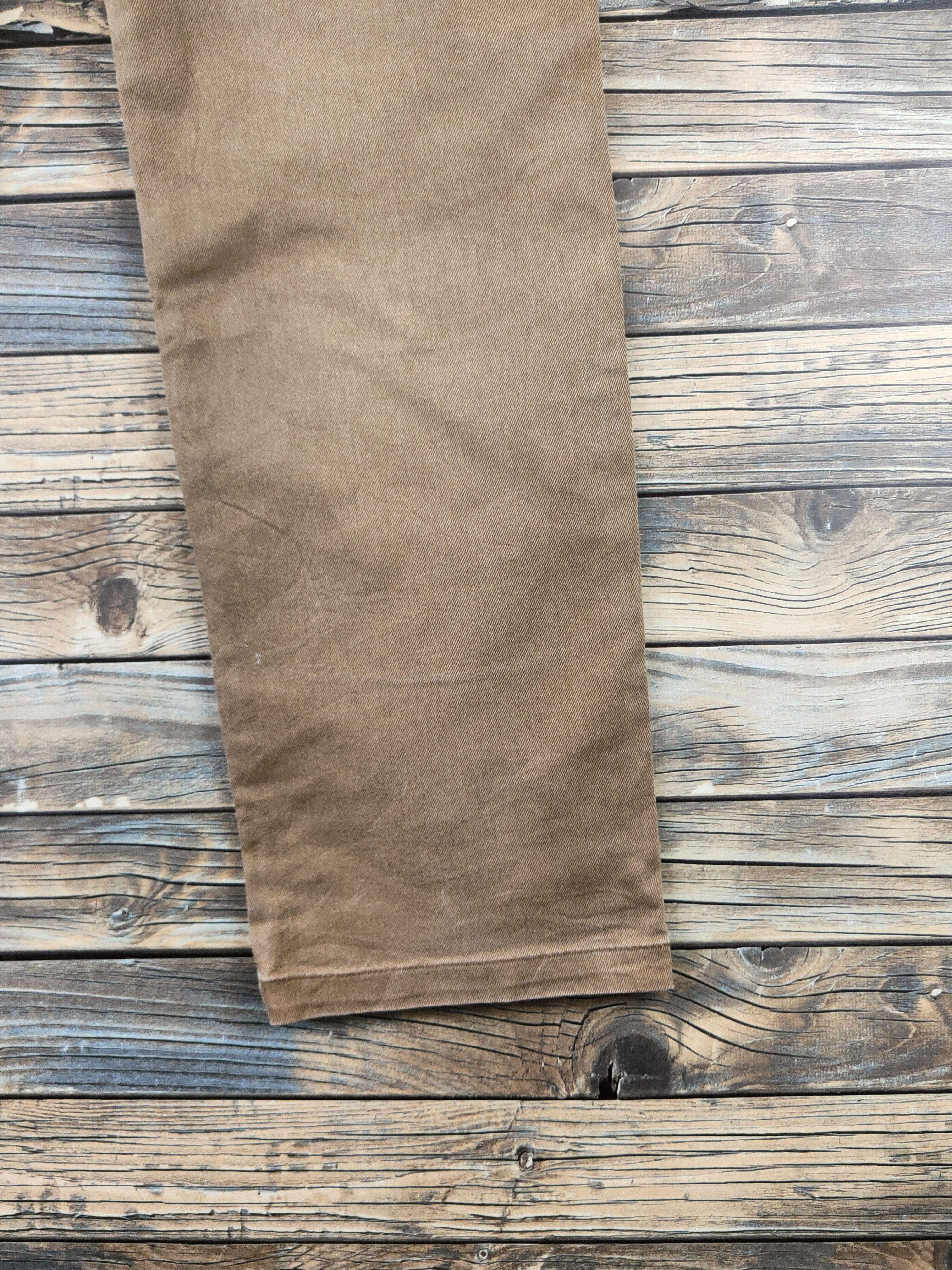 Japanese Brand DL Fine Assist Brown Multipocket Cargo Pants #46-322 Size US 34 / EU 50 - 11 Thumbnail