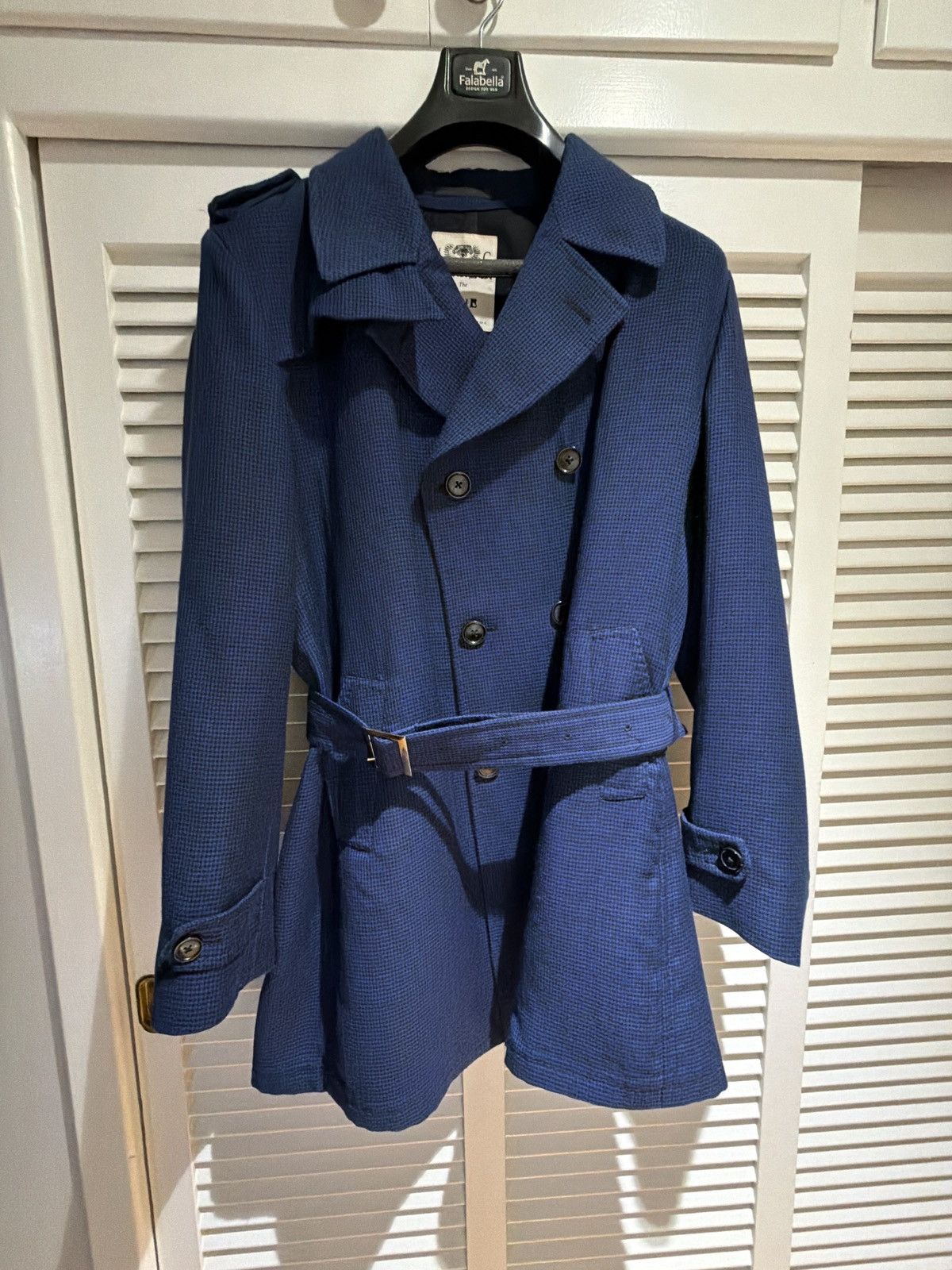 Richard Chai I c the one richard choi wool trench coat size 50 Size US M / EU 48-50 / 2 - 1 Thumbnail