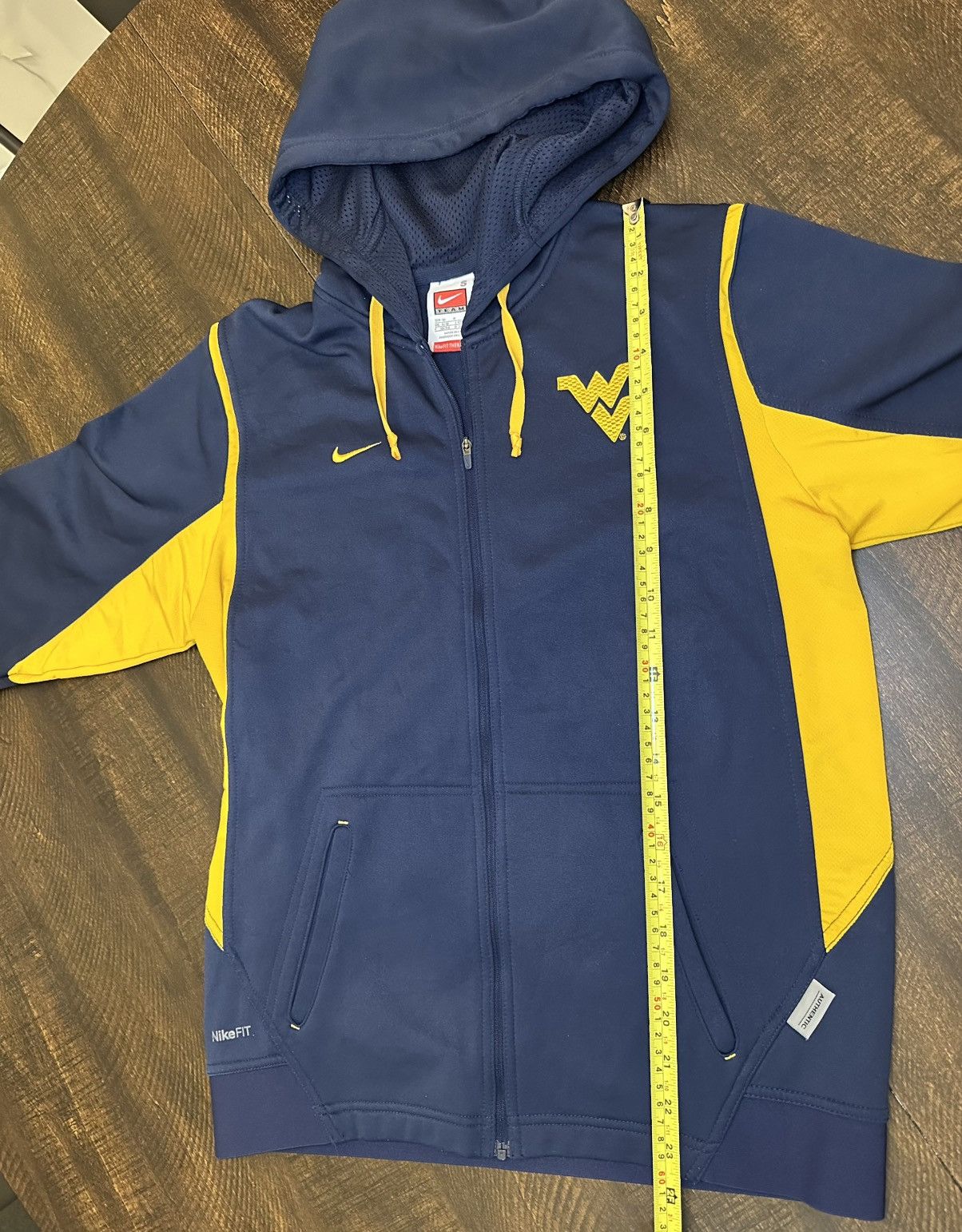 Nike Nike West Virginia Mountaineers Hoodie Therma Fit-Small Size S / US 4 / IT 40 - 6 Thumbnail