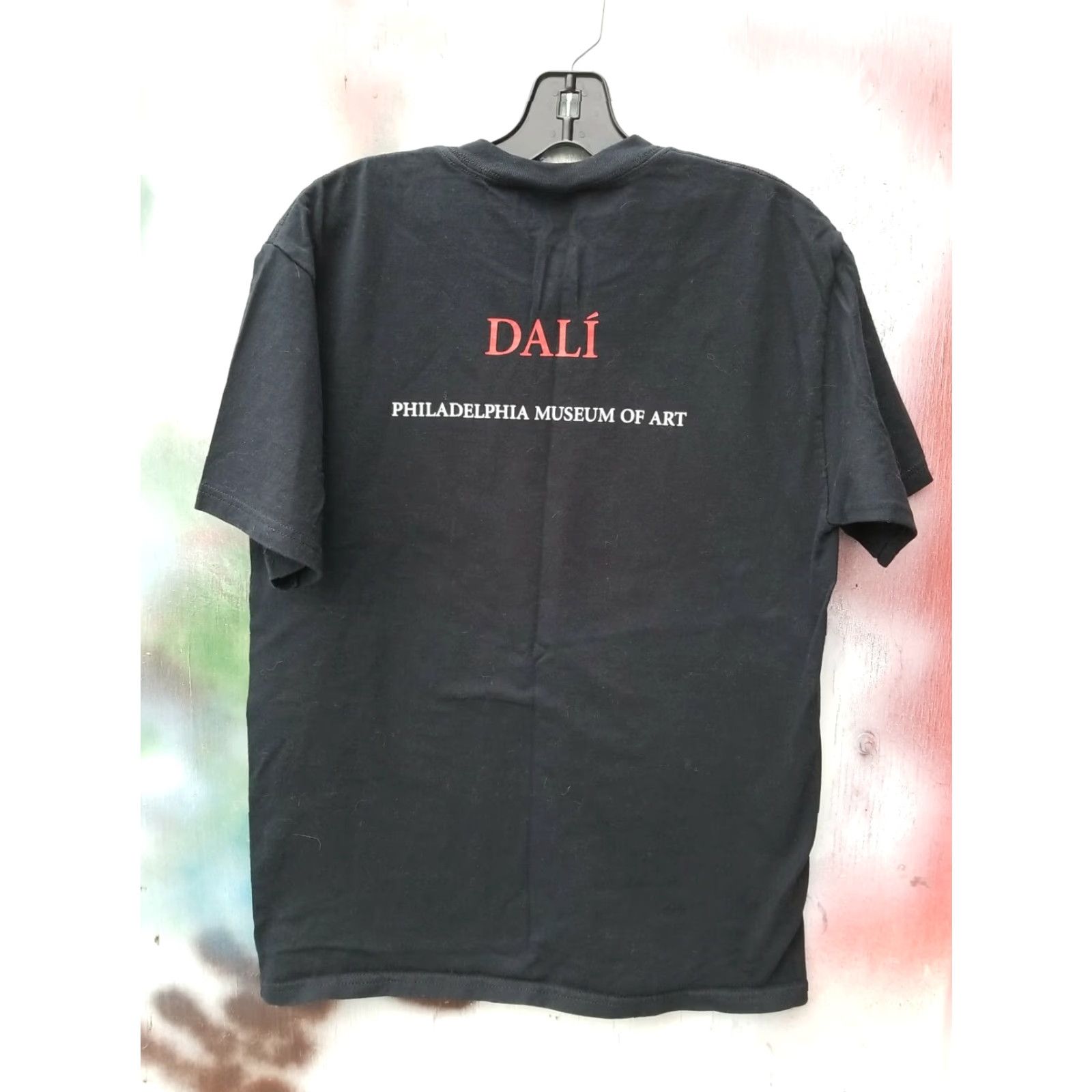 Vintage Philadelphia Museum of Art Salvad or Dali Photo Art Tee Shirt “Atomicus” Black 2005 M Short Sleeve Graphic Tee Mens Size US M / EU 48-50 / 2 - 4 Thumbnail
