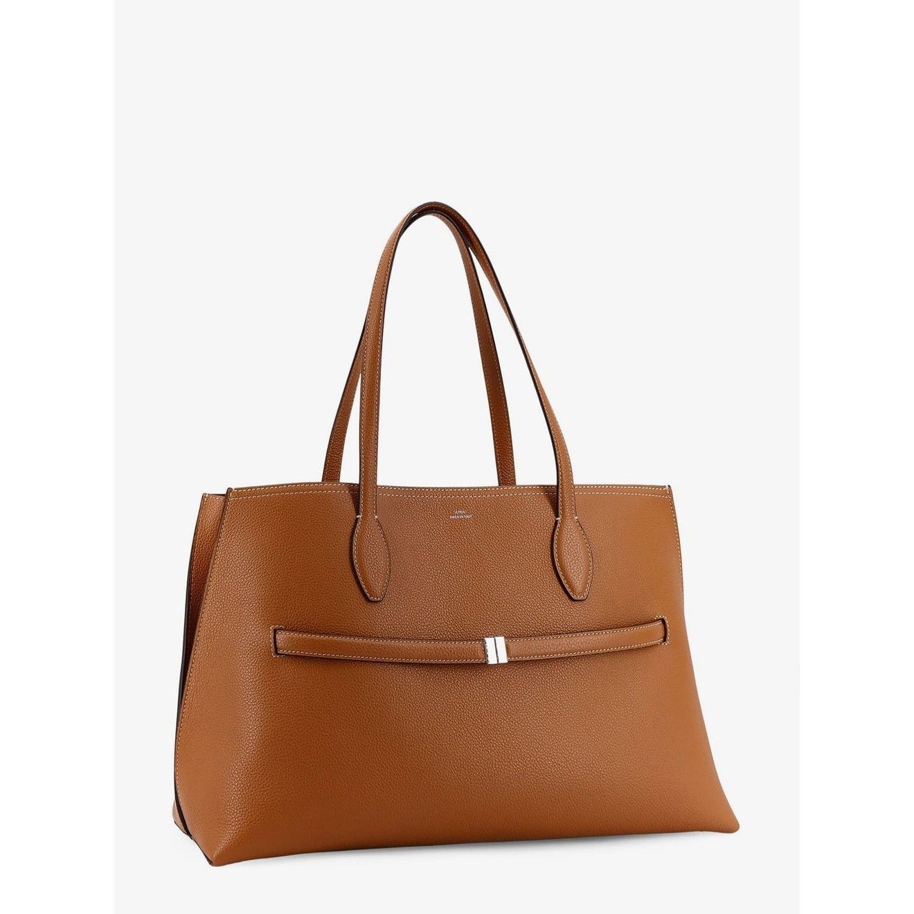Toteme TOTEME Lounge Brown Leather Tote Bag New And Authentic Size ONE SIZE - 3 Thumbnail