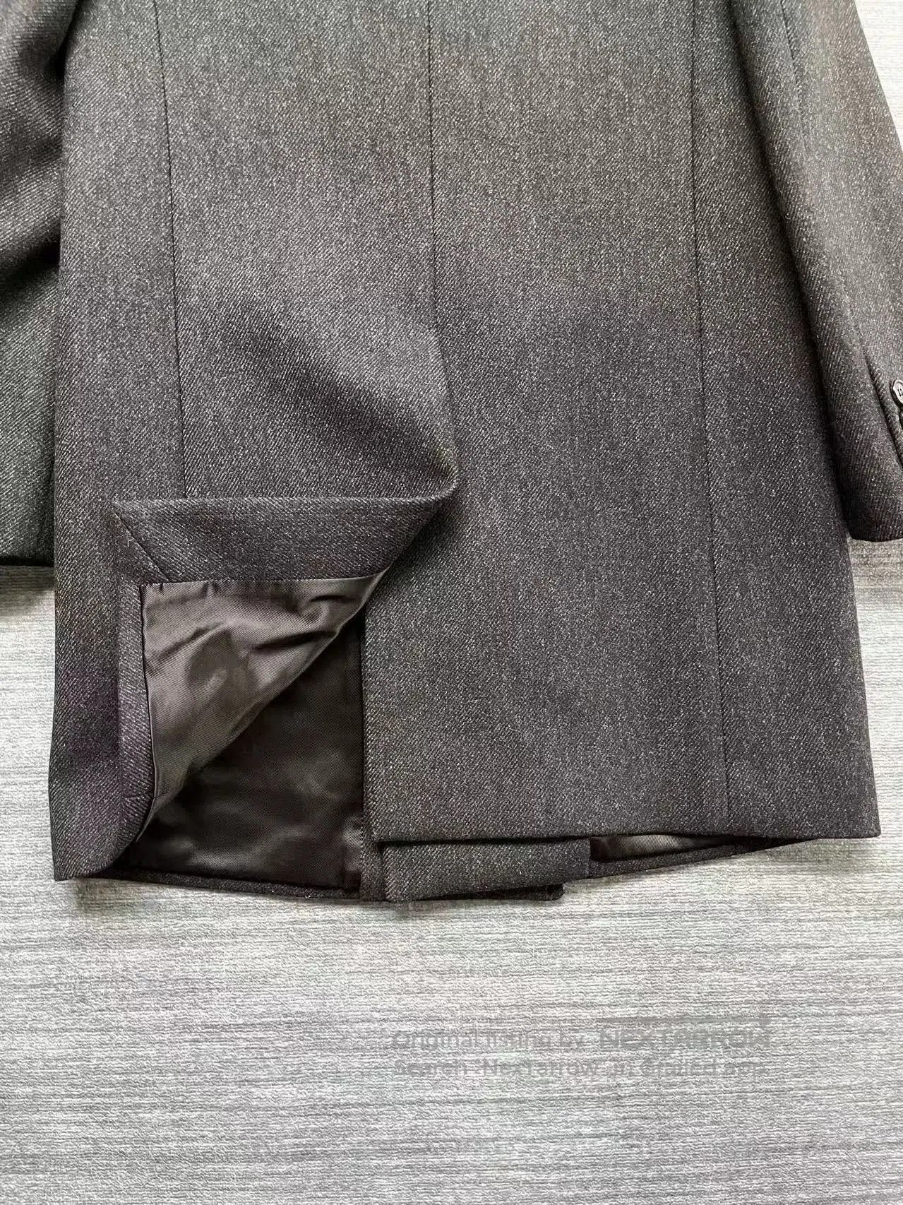 Saint Laurent Paris Saint Laurent Gray Wool Double. Size US M / EU 48-50 / 2 - 6 Thumbnail