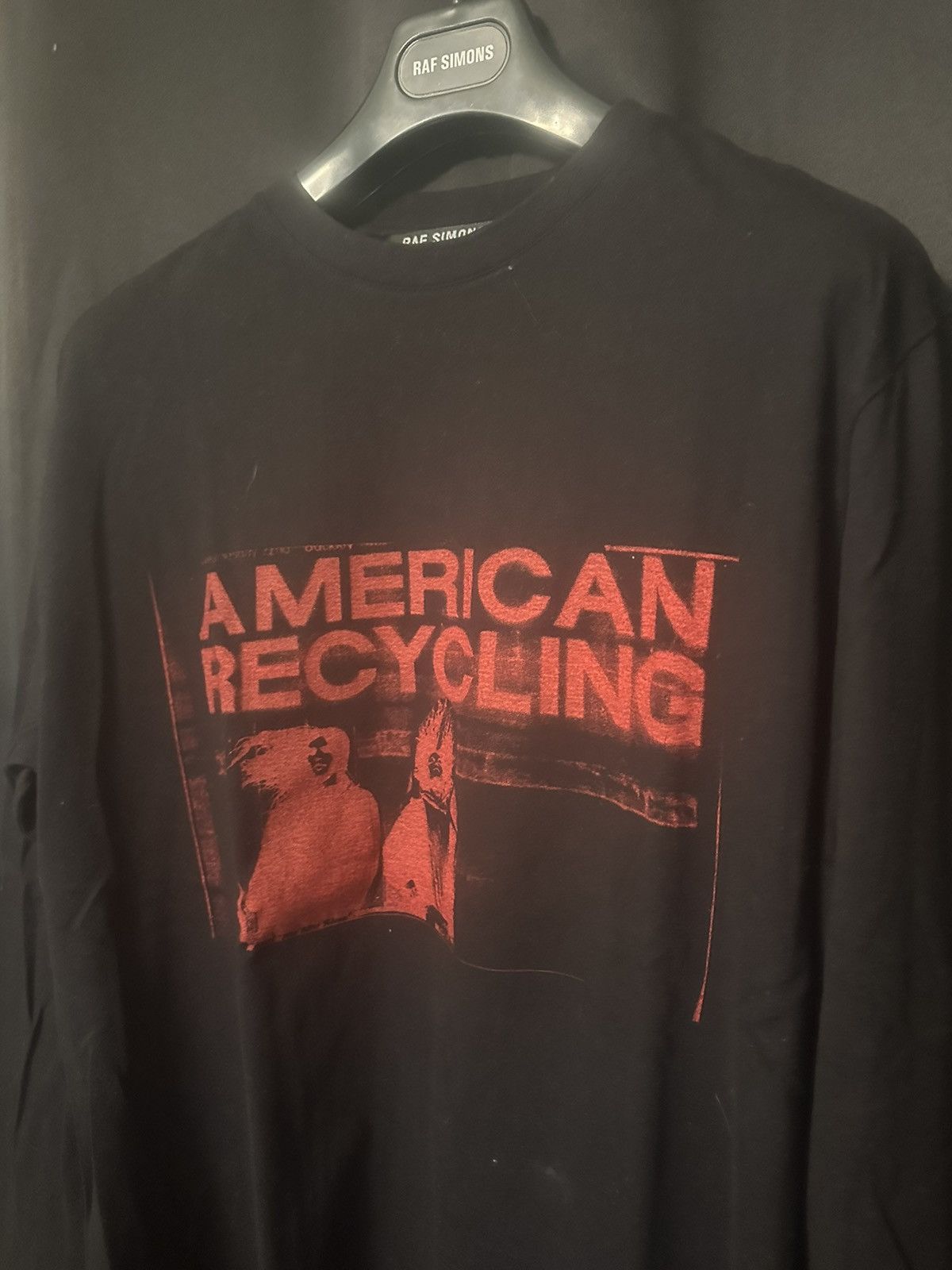 Raf Simons Raf Simons “ Limited Edition “ American Recycling L/S Size US L / EU 52-54 / 3 - 2 Thumbnail