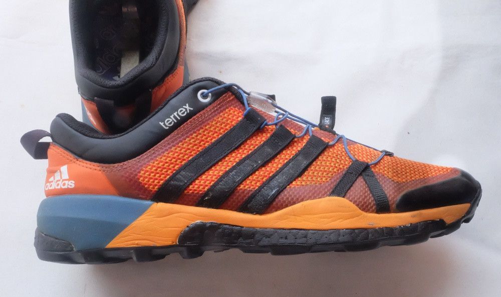 Adidas Adidas Terrex Skychaser “Equipment Orange” Size US 9 / EU 42 - 8 Thumbnail